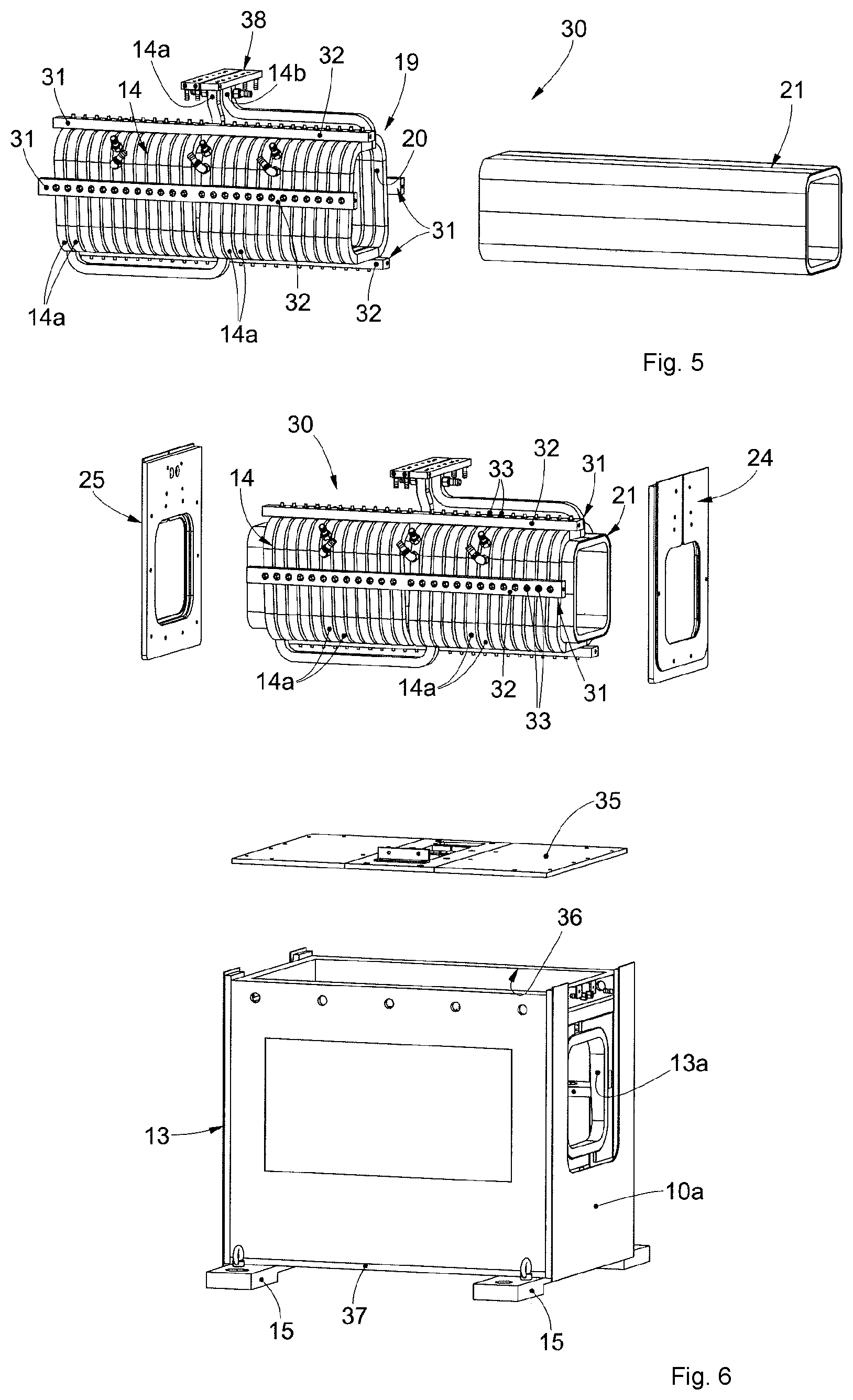 Patent US12309903 Figure 4 – Inductor and corresponding maintenance method