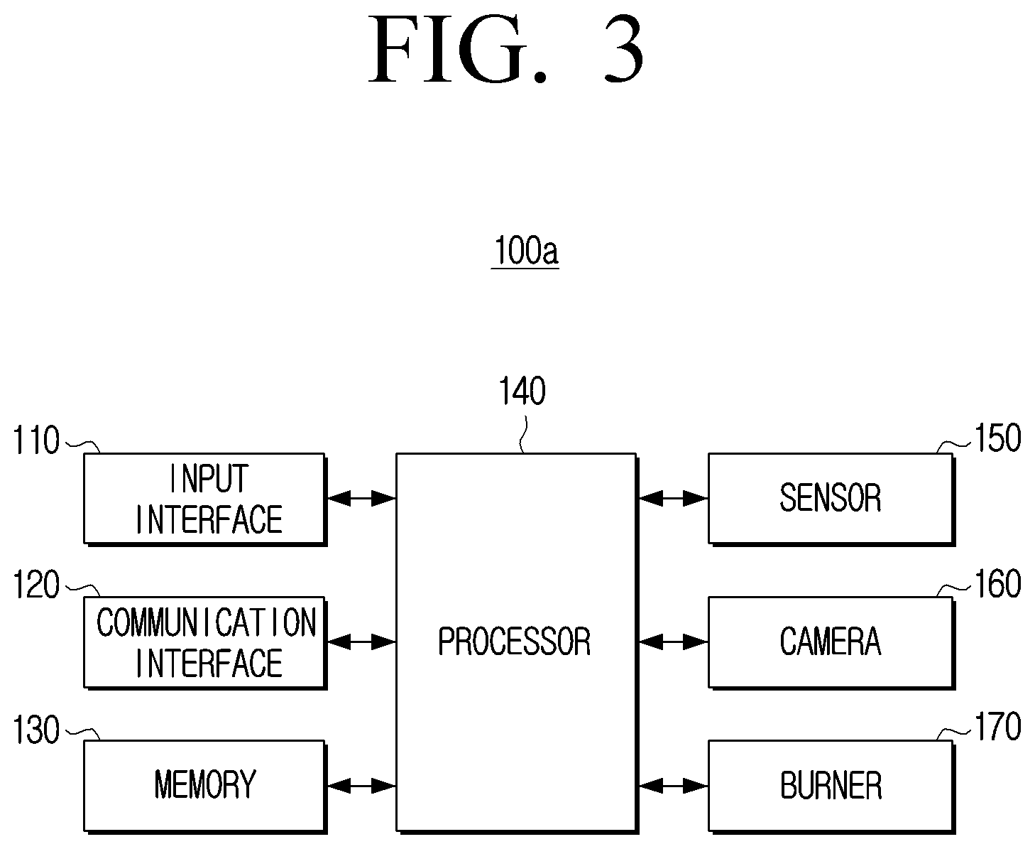 Patent US12309904 Figure 3 – Cooking apparatus, control method, and control system thereof