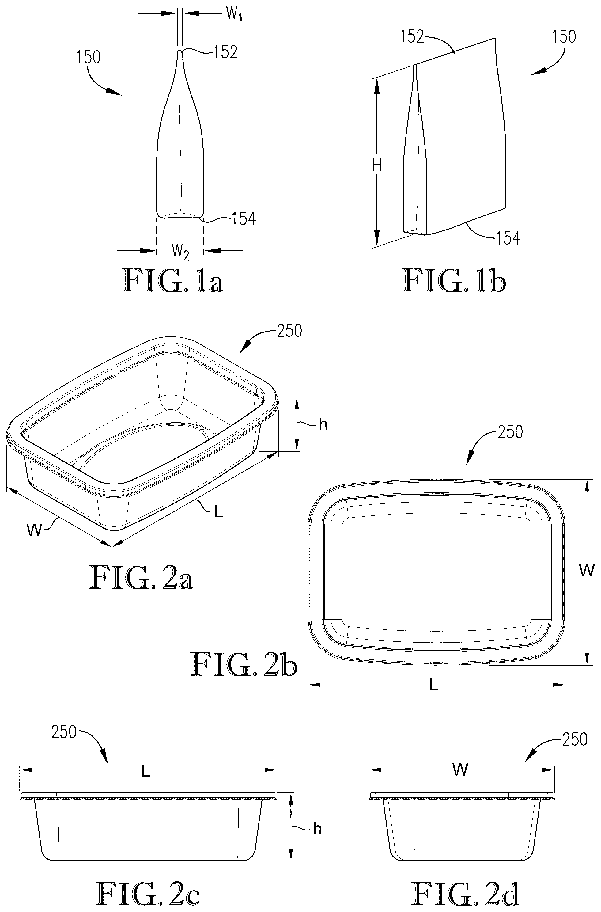 Patent US12309905 Figure 1 – Energy control elements for improved microwave heating of packaged articles