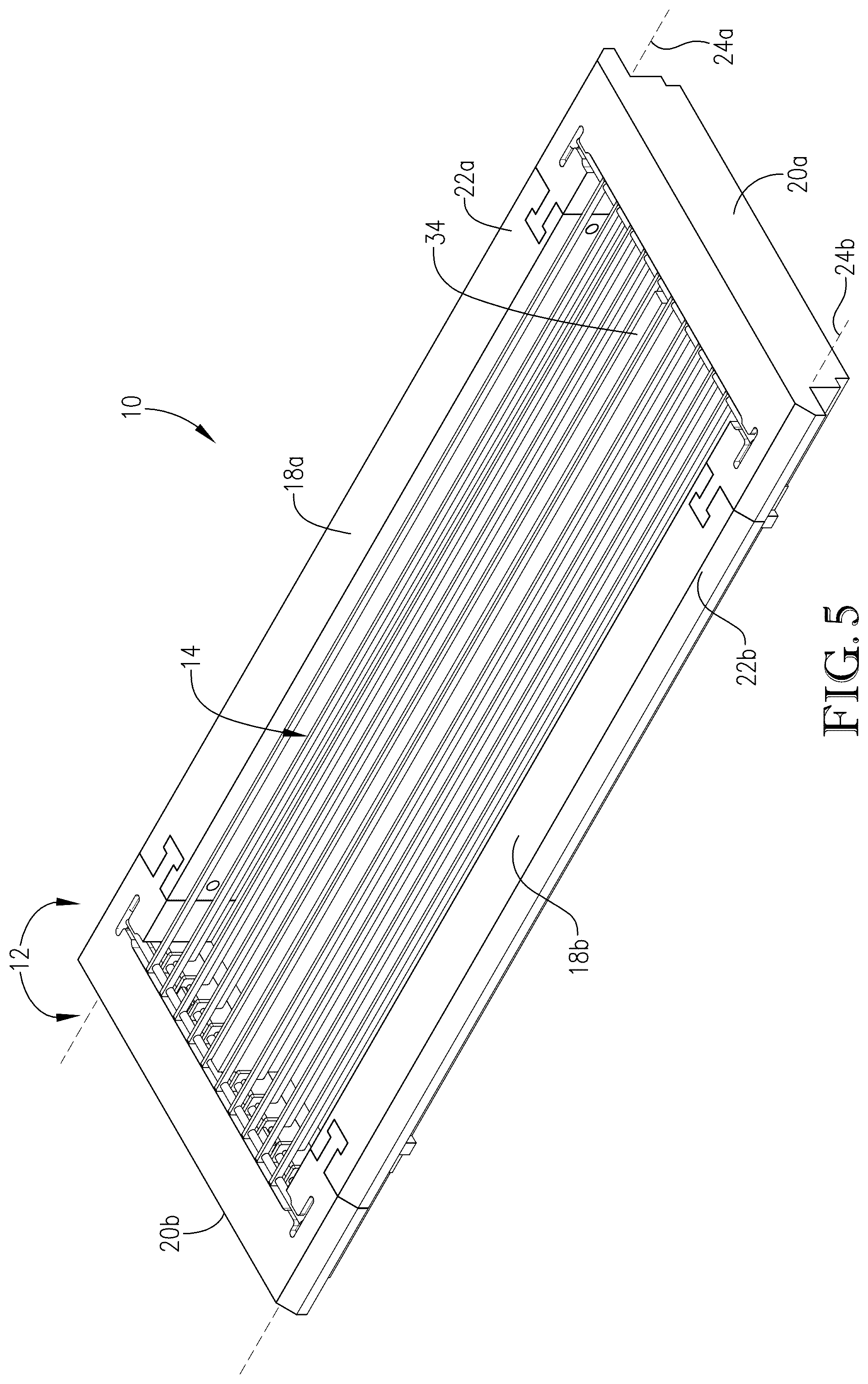 Patent US12309905 Figure 4 – Energy control elements for improved microwave heating of packaged articles