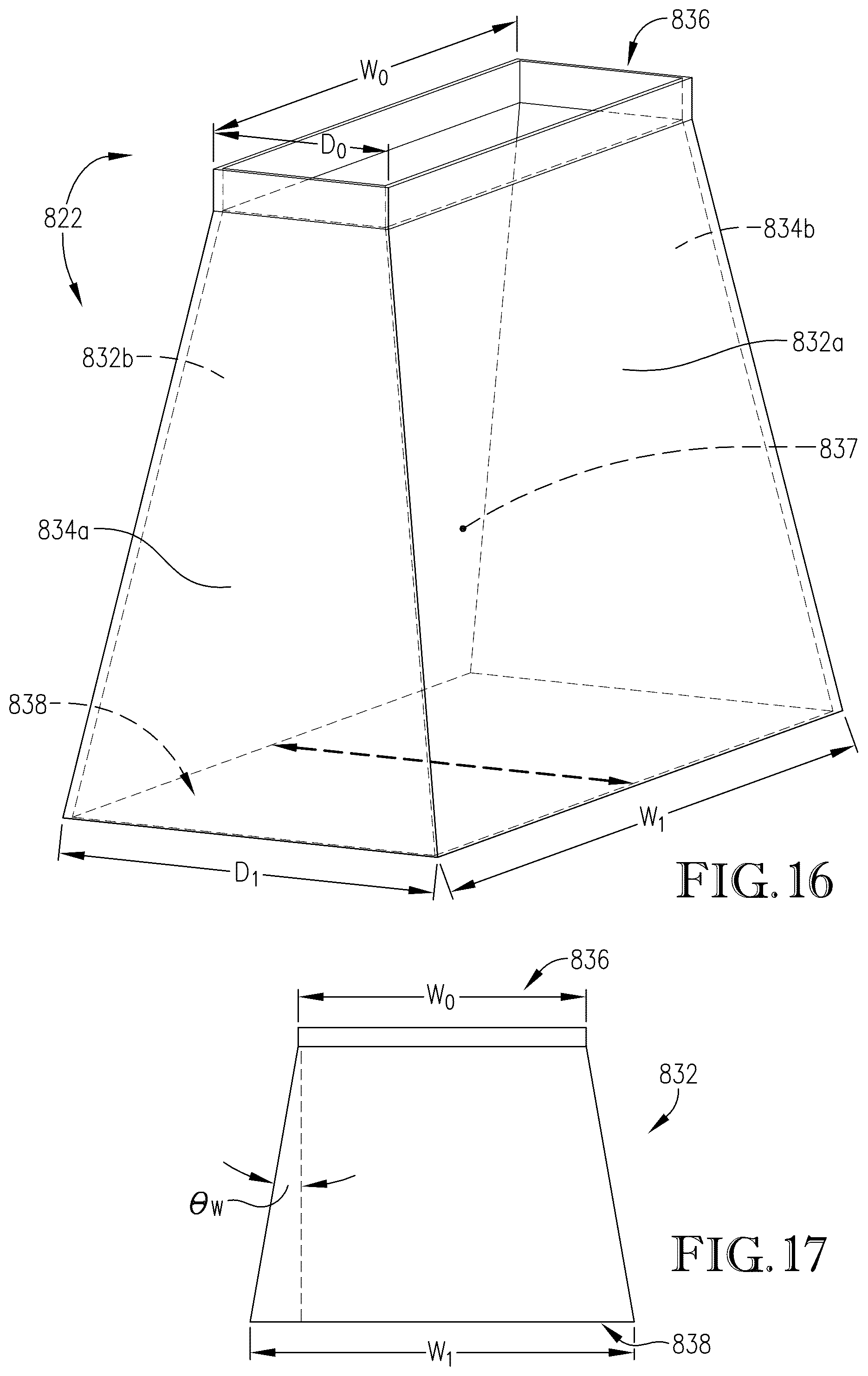 Patent US12309905 Figure 10 – Energy control elements for improved microwave heating of packaged articles