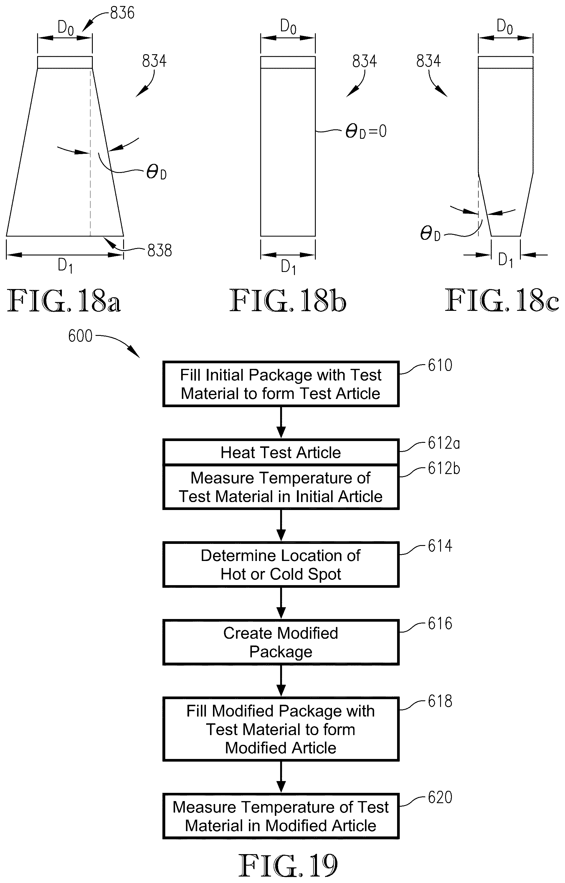 Patent US12309905 Figure 11 – Energy control elements for improved microwave heating of packaged articles