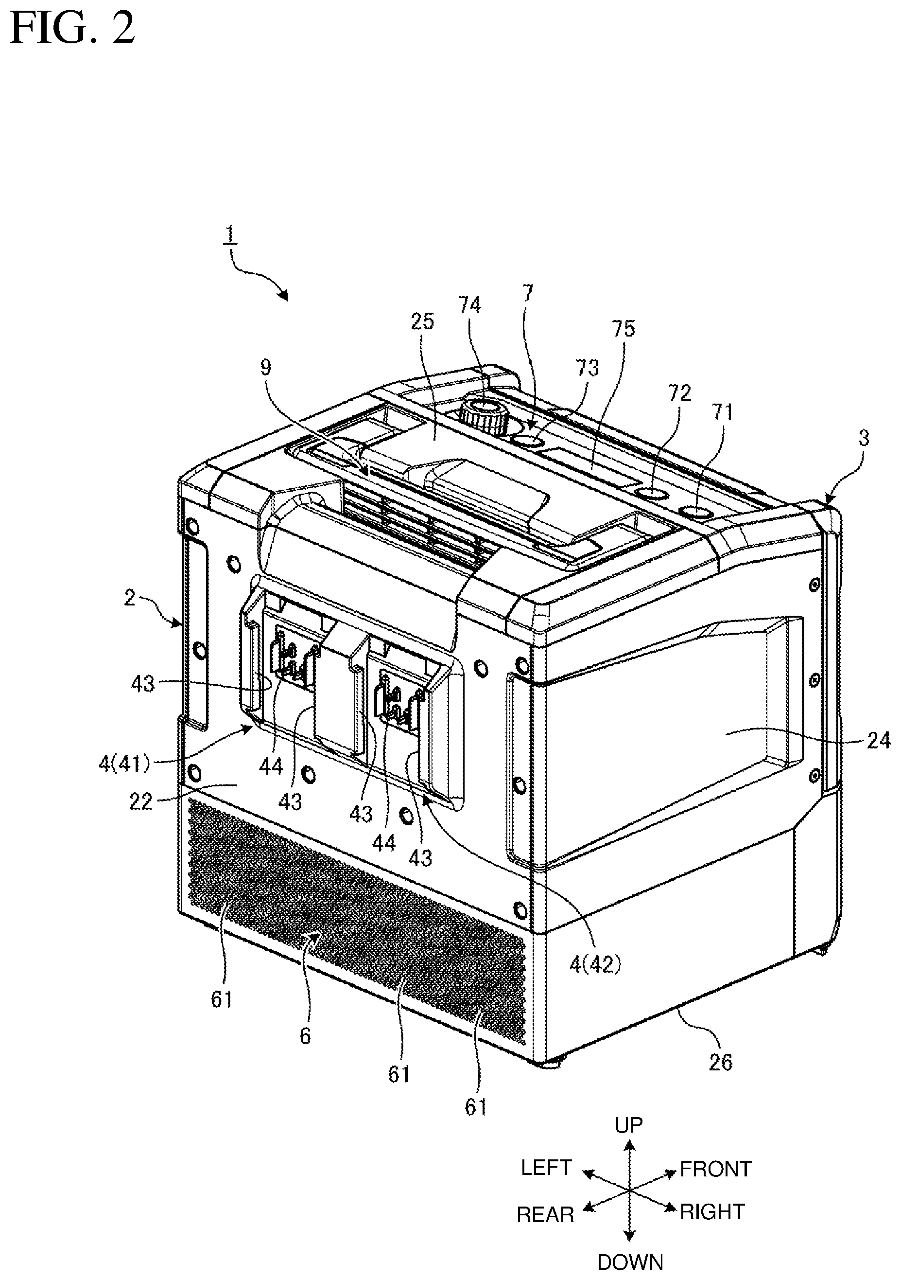 Patent US12309906 Figure 2 – Microwave oven