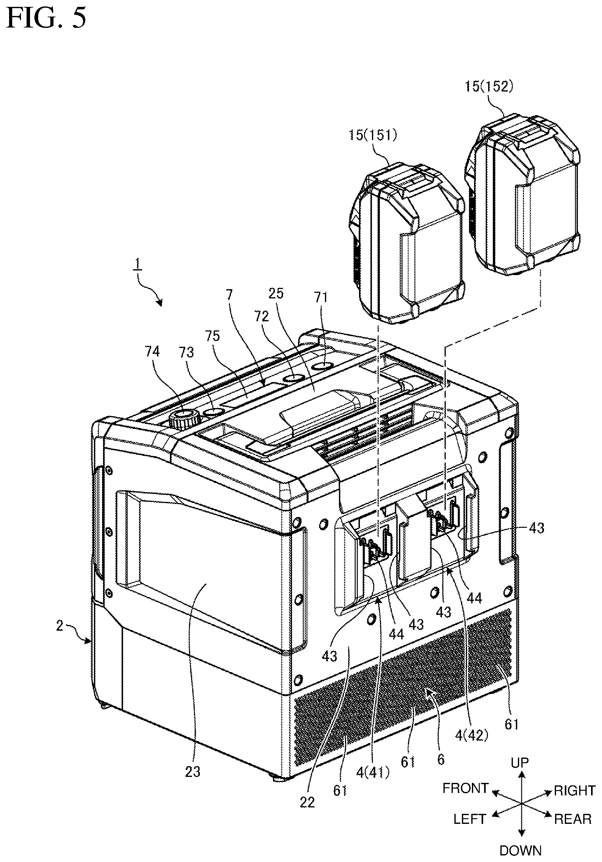 Patent US12309906 Figure 5 – Microwave oven