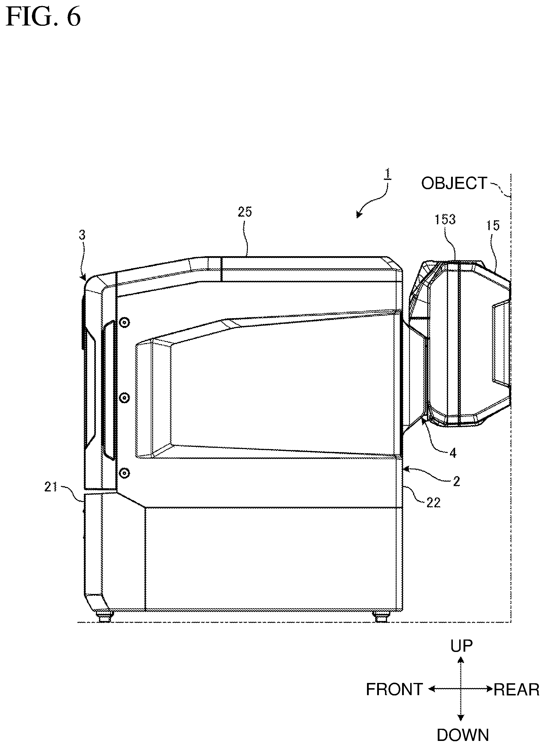 Patent US12309906 Figure 6 – Microwave oven