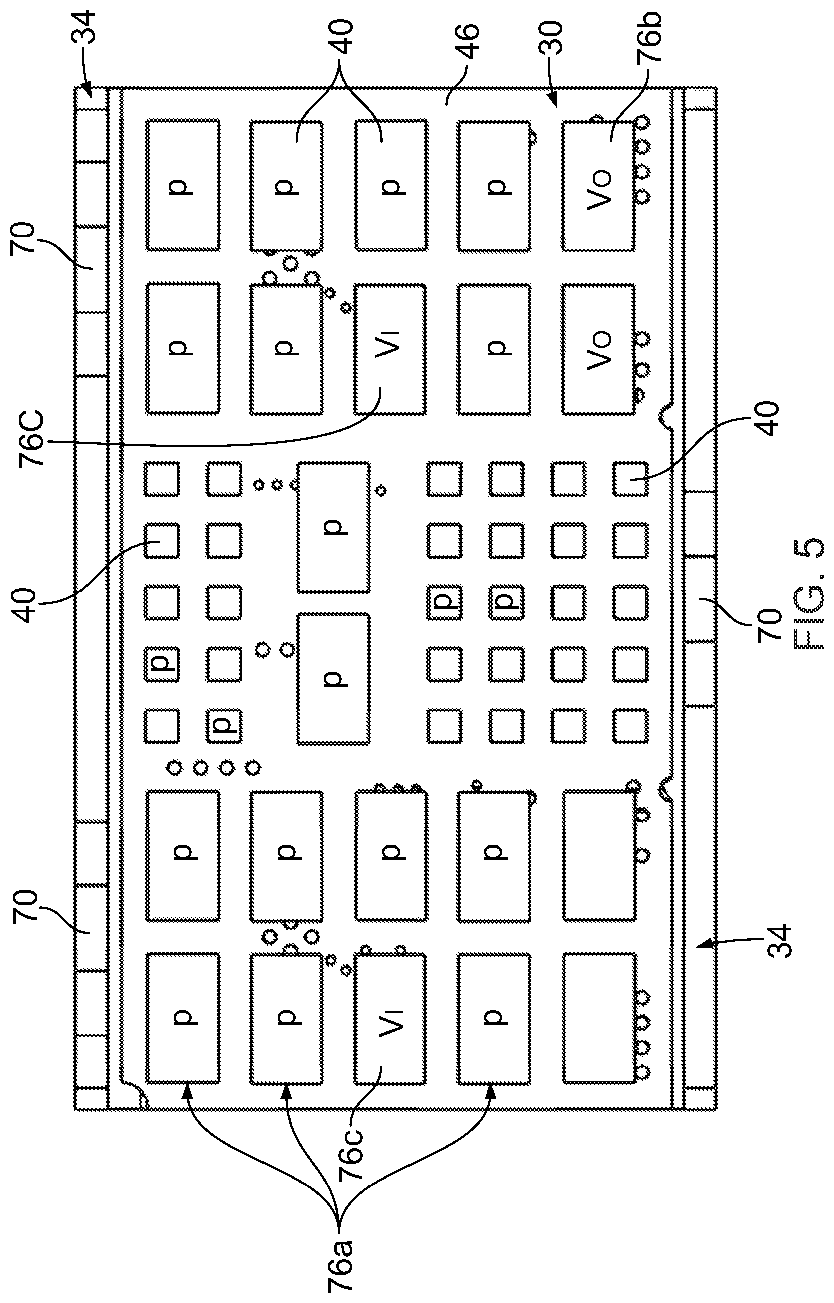 Patent US12309910 Figure 4 – Point of load module and heatsink therefor