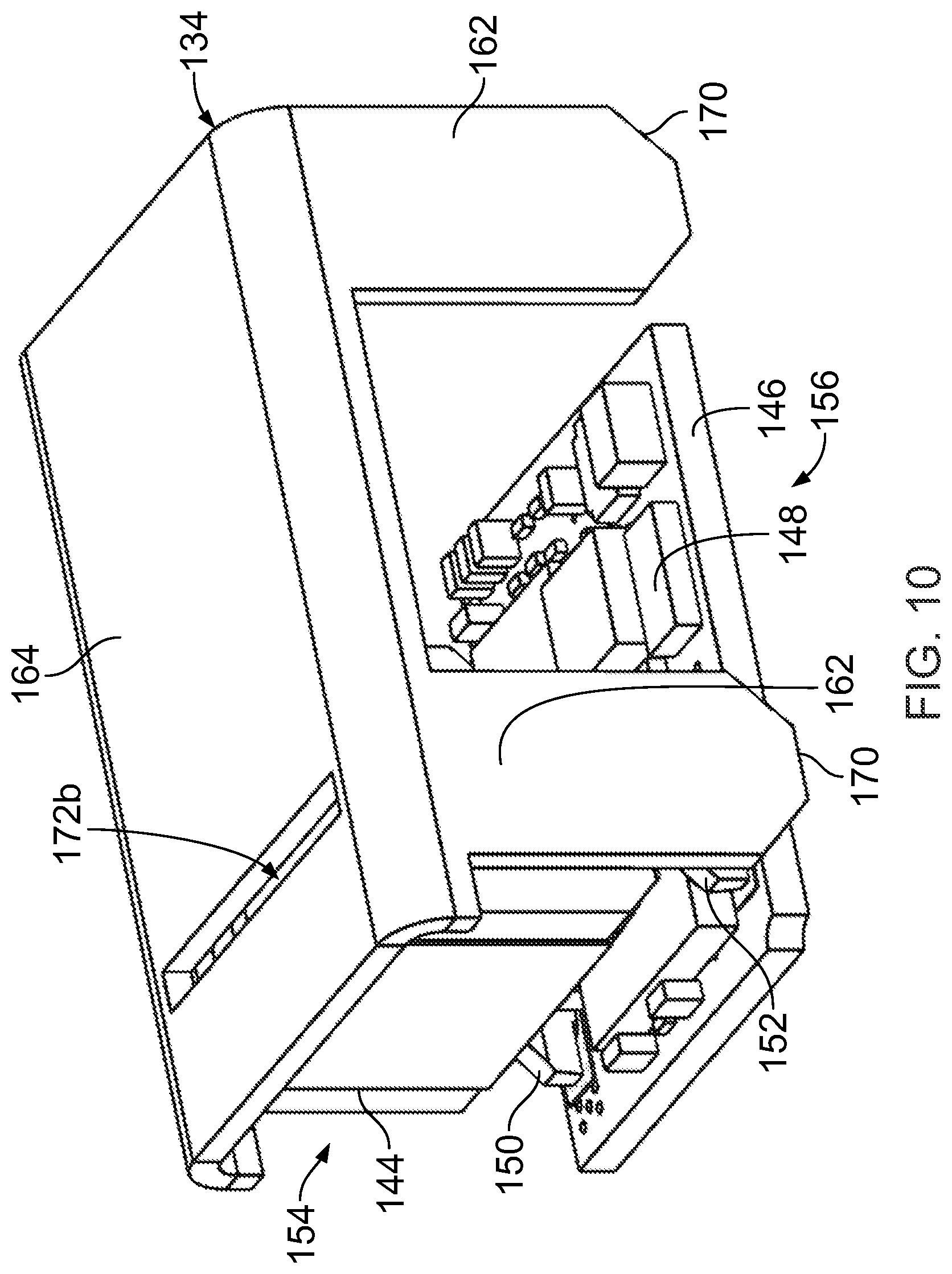 Patent US12309910 Figure 8 – Point of load module and heatsink therefor
