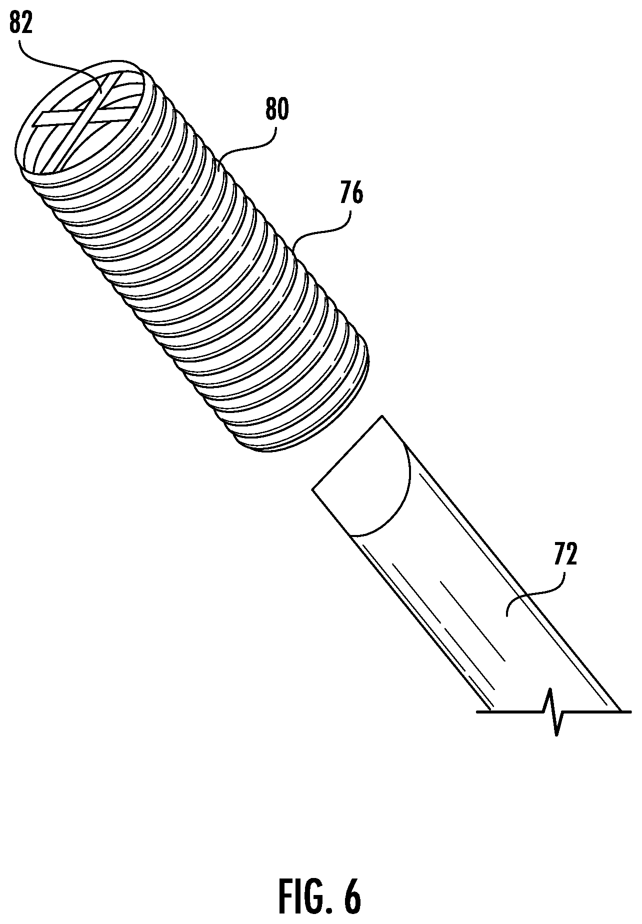 Patent US12309912 Figure 6 – Electronic assemblies having embedded passive heat pipes and associated method