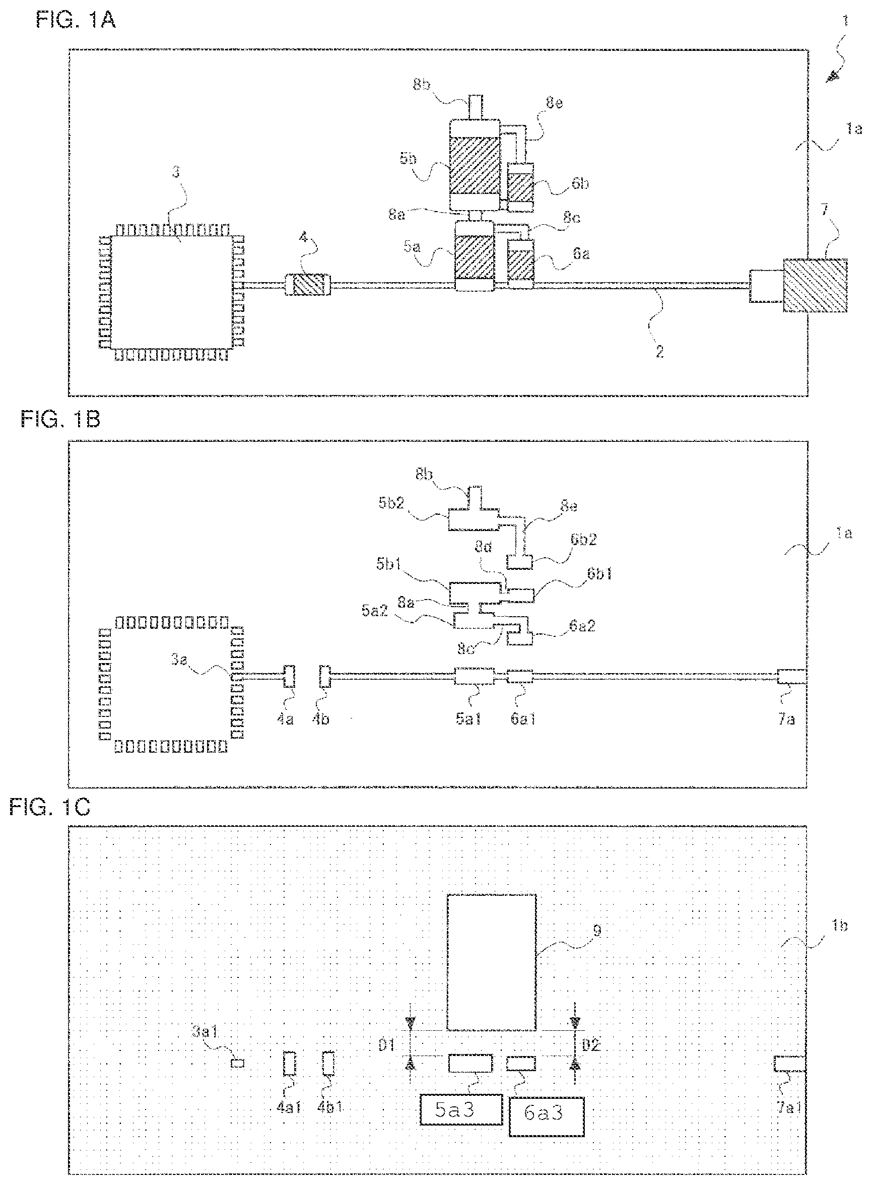 Patent US12309914 — Multilayer circuit board having signal and power isolation circuit — Figure 1