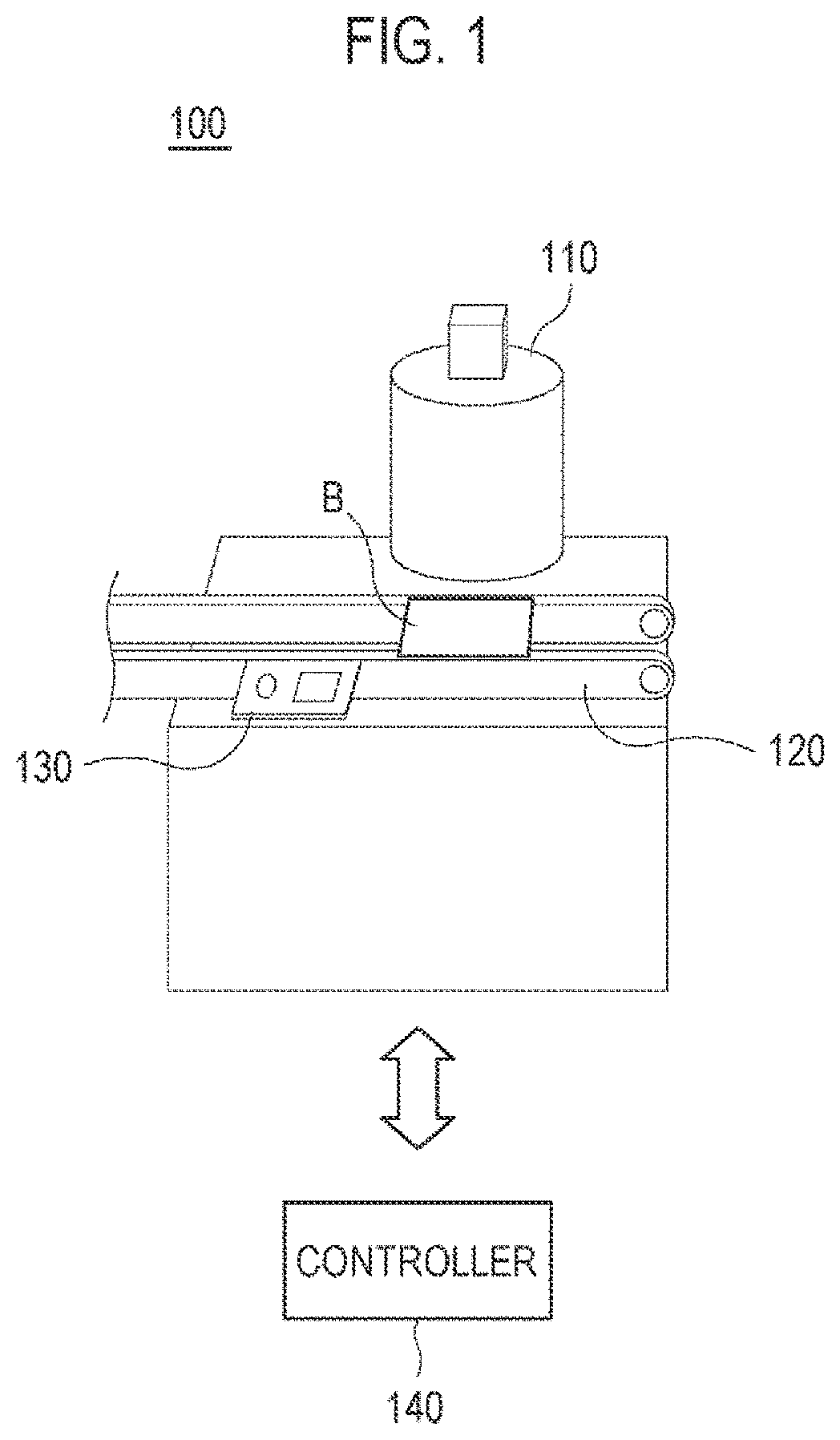 Patent US12309916 — Method of verifying fault of inspection unit, inspection apparatus and inspection system — Figure 1