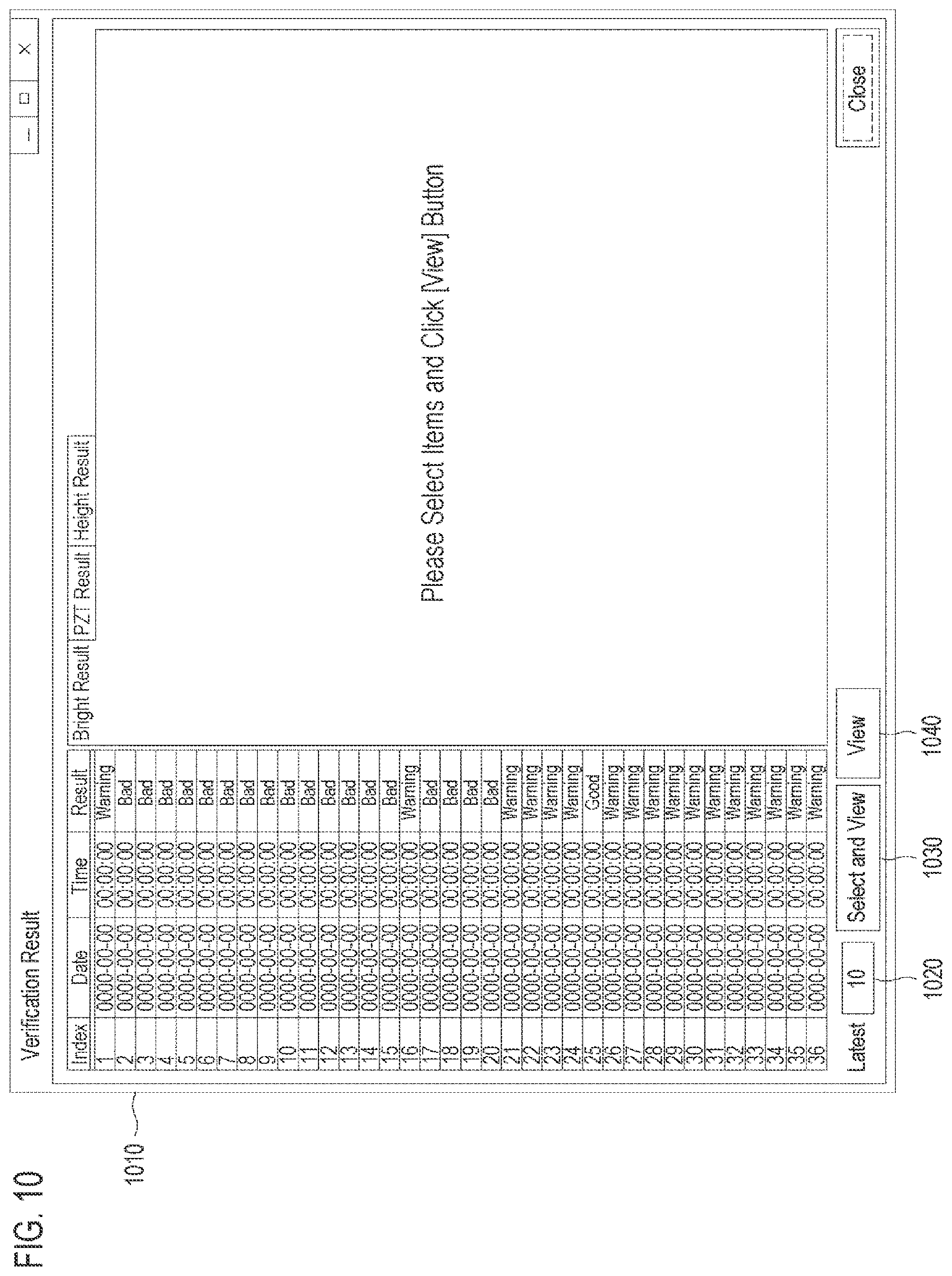 Patent US12309916 Figure 11 – Method of verifying fault of inspection unit, inspection apparatus and inspection system