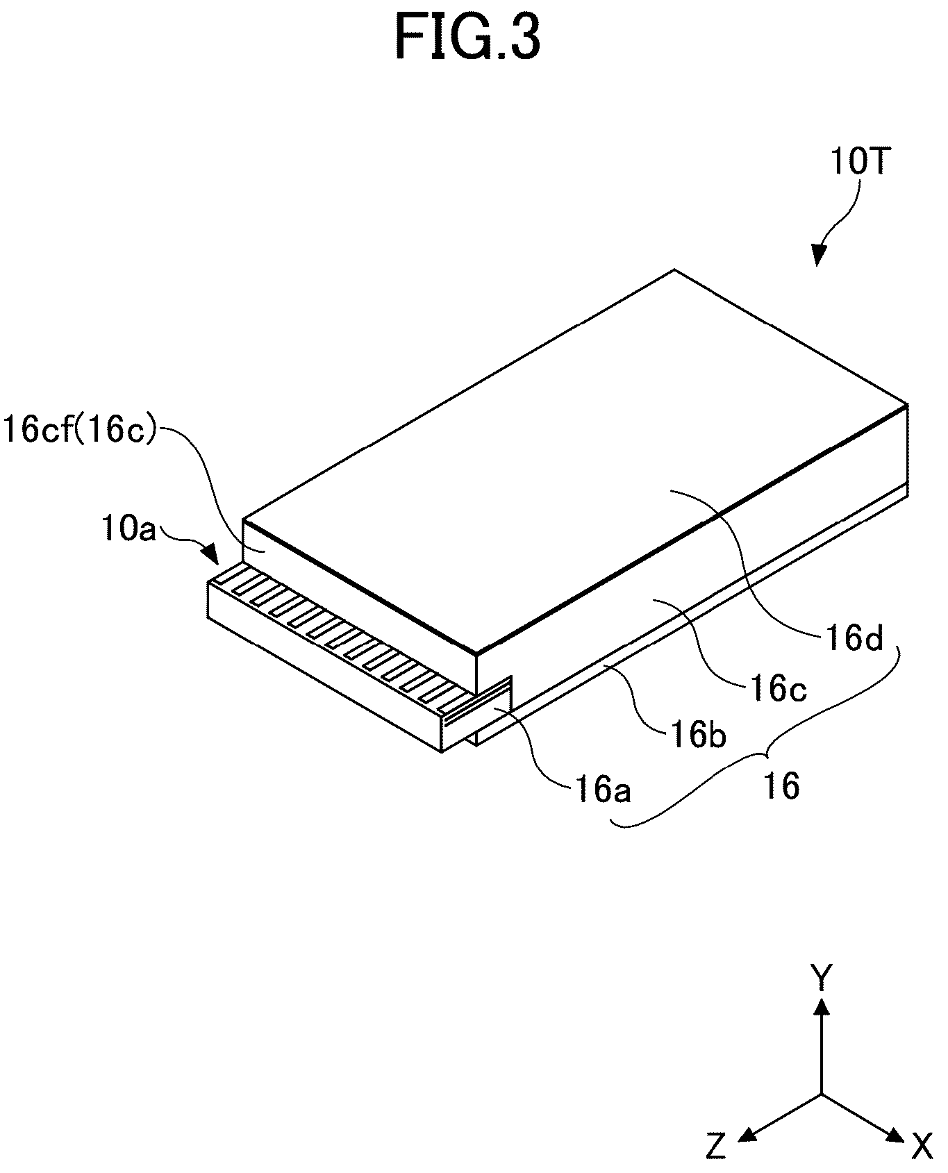 Patent US12309917 Figure 3 – Optical module assembly, optical module, package for optical module and flexible printed board