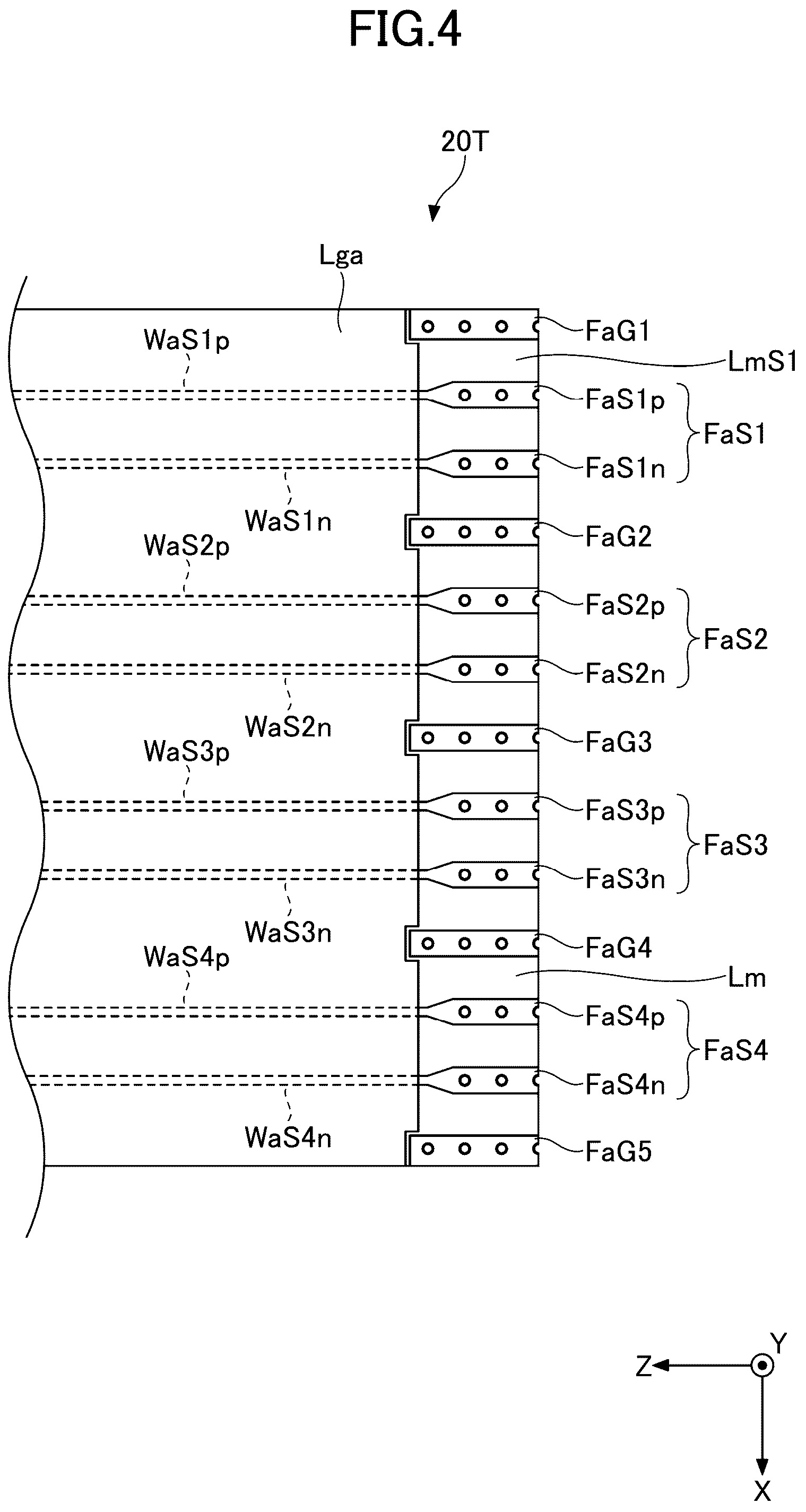 Patent US12309917 Figure 4 – Optical module assembly, optical module, package for optical module and flexible printed board