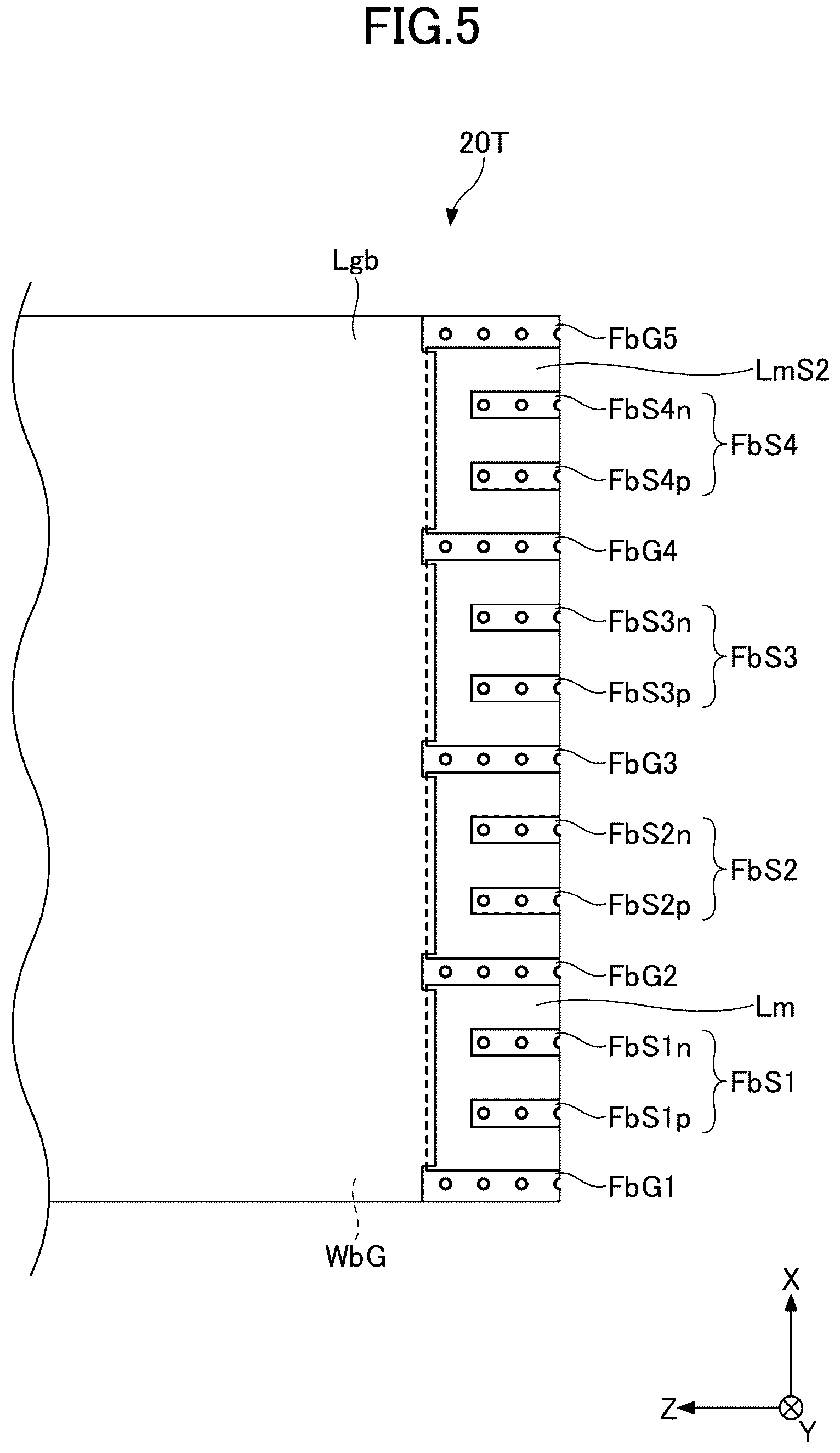 Patent US12309917 Figure 5 – Optical module assembly, optical module, package for optical module and flexible printed board