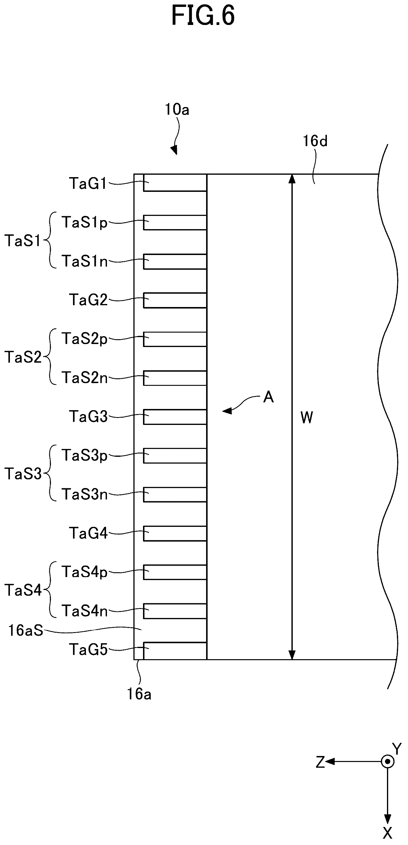 Patent US12309917 Figure 6 – Optical module assembly, optical module, package for optical module and flexible printed board