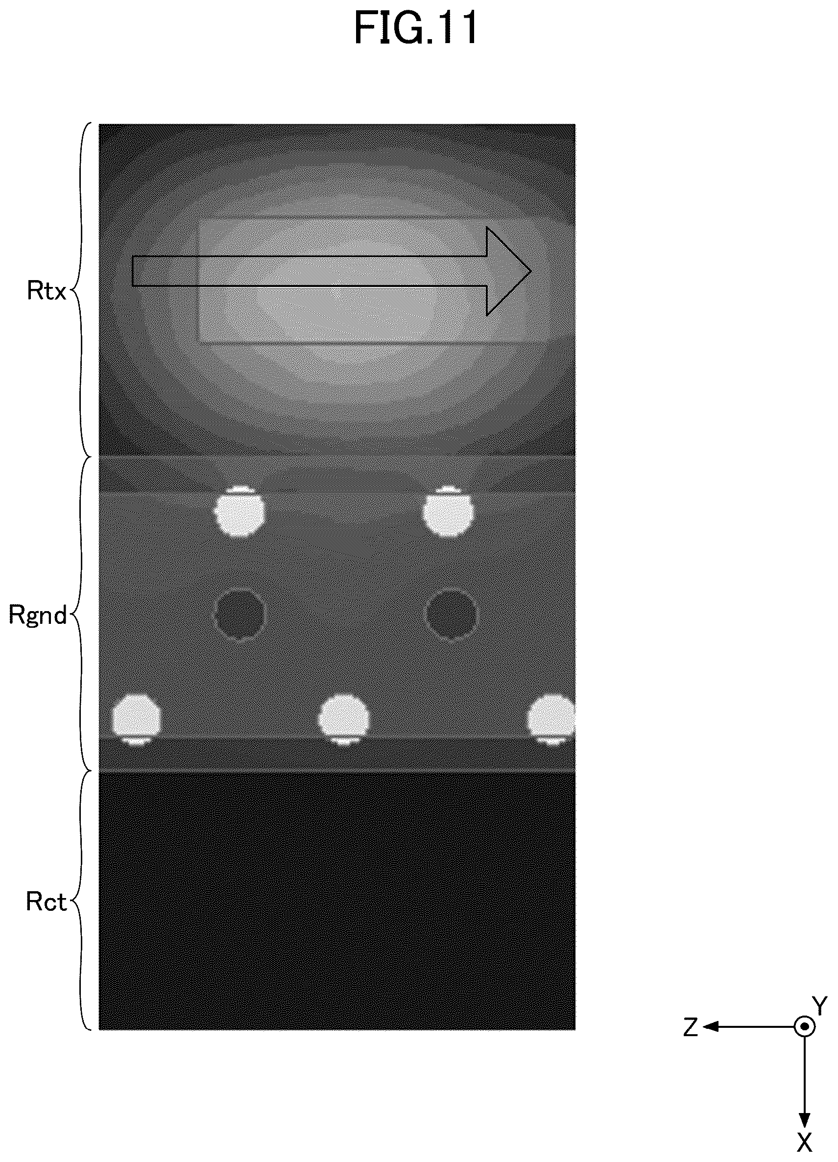 Patent US12309917 Figure 11 – Optical module assembly, optical module, package for optical module and flexible printed board