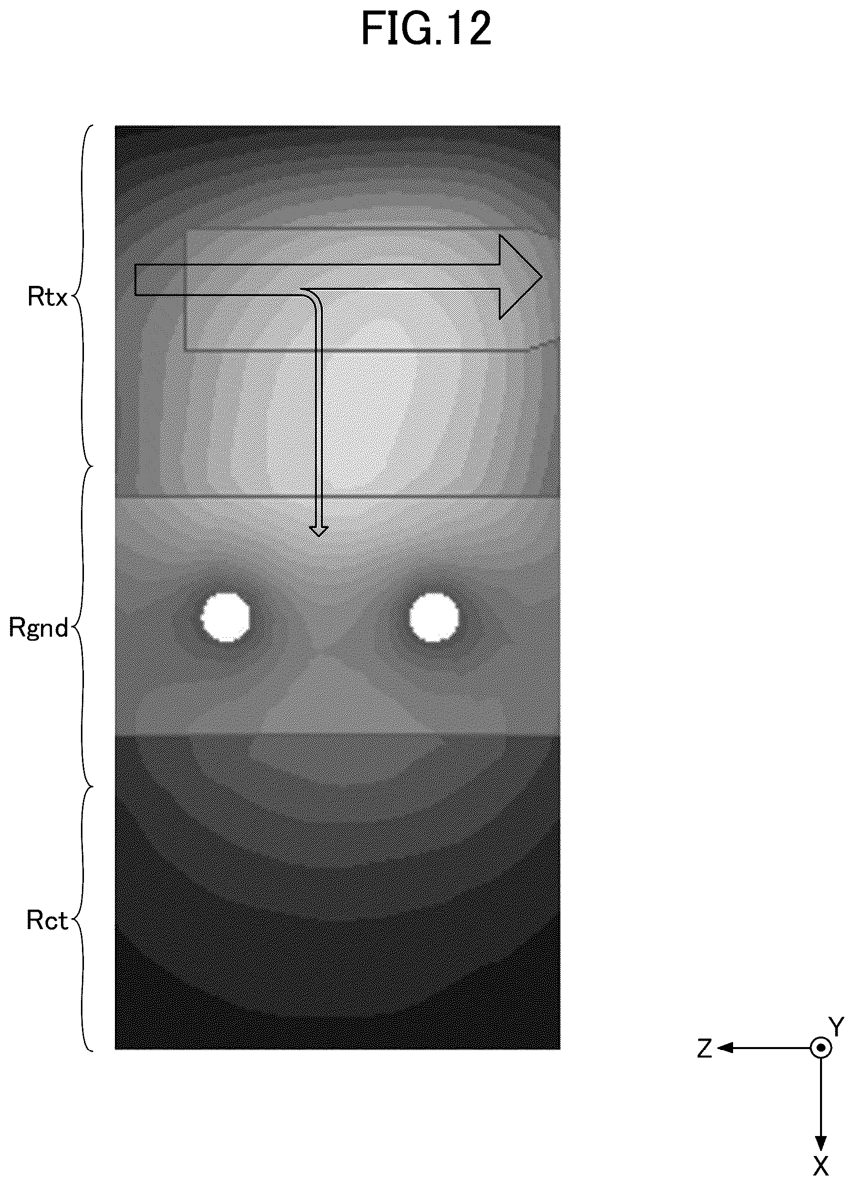 Patent US12309917 Figure 12 – Optical module assembly, optical module, package for optical module and flexible printed board