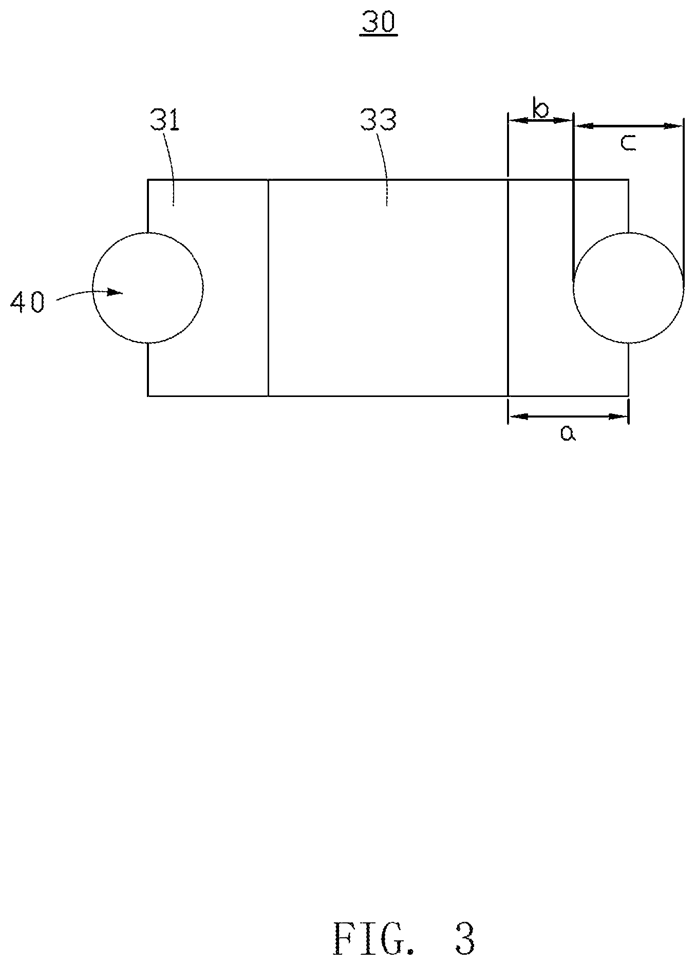 Patent US12309918 Figure 3 – Circuit board having embedded electronic component and method for manufacturing the same