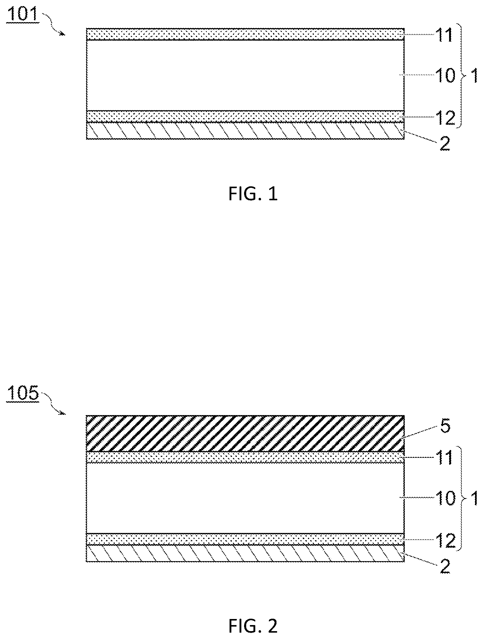 Patent US12309919 Figure 1 – Laminate, single-sided metal-clad laminated sheet, and multi-layer printed wiring board
