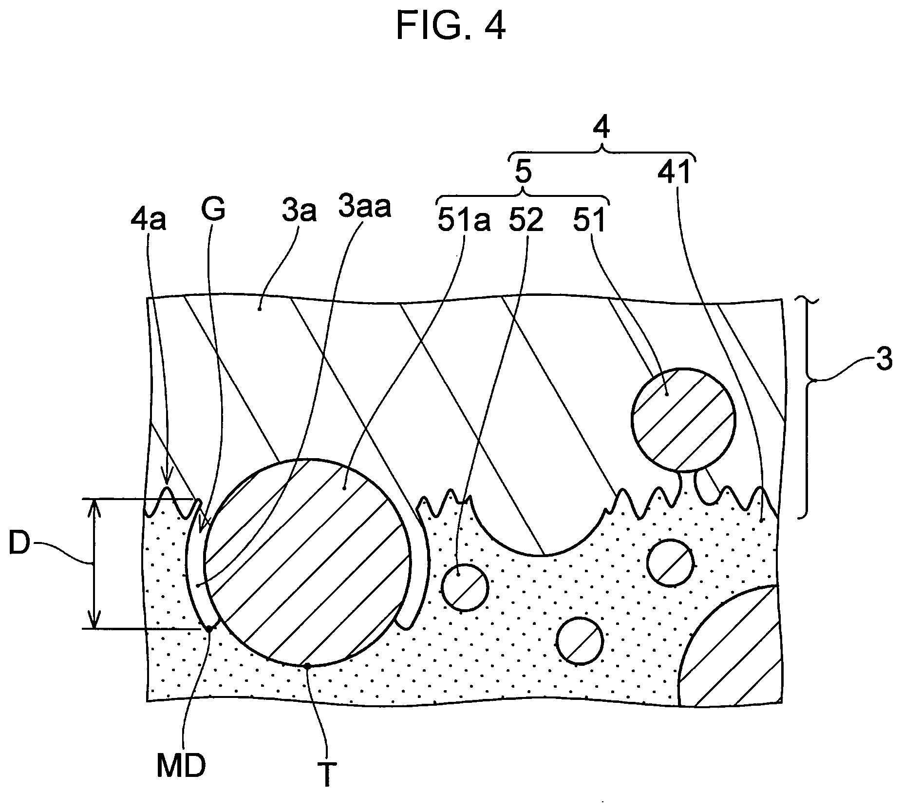 Patent US12309920 Figure 3 – Wiring substrate