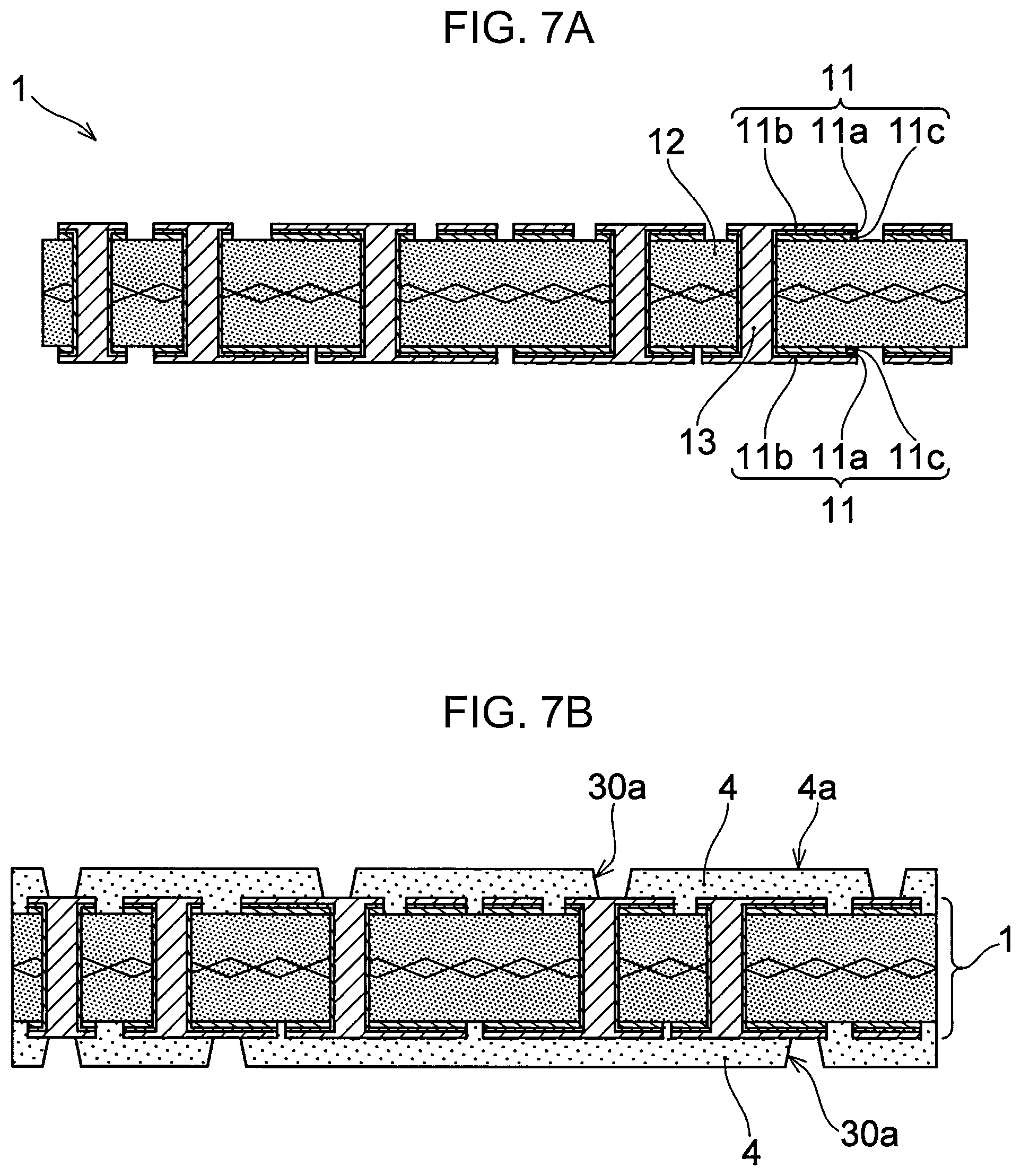 Patent US12309920 Figure 5 – Wiring substrate