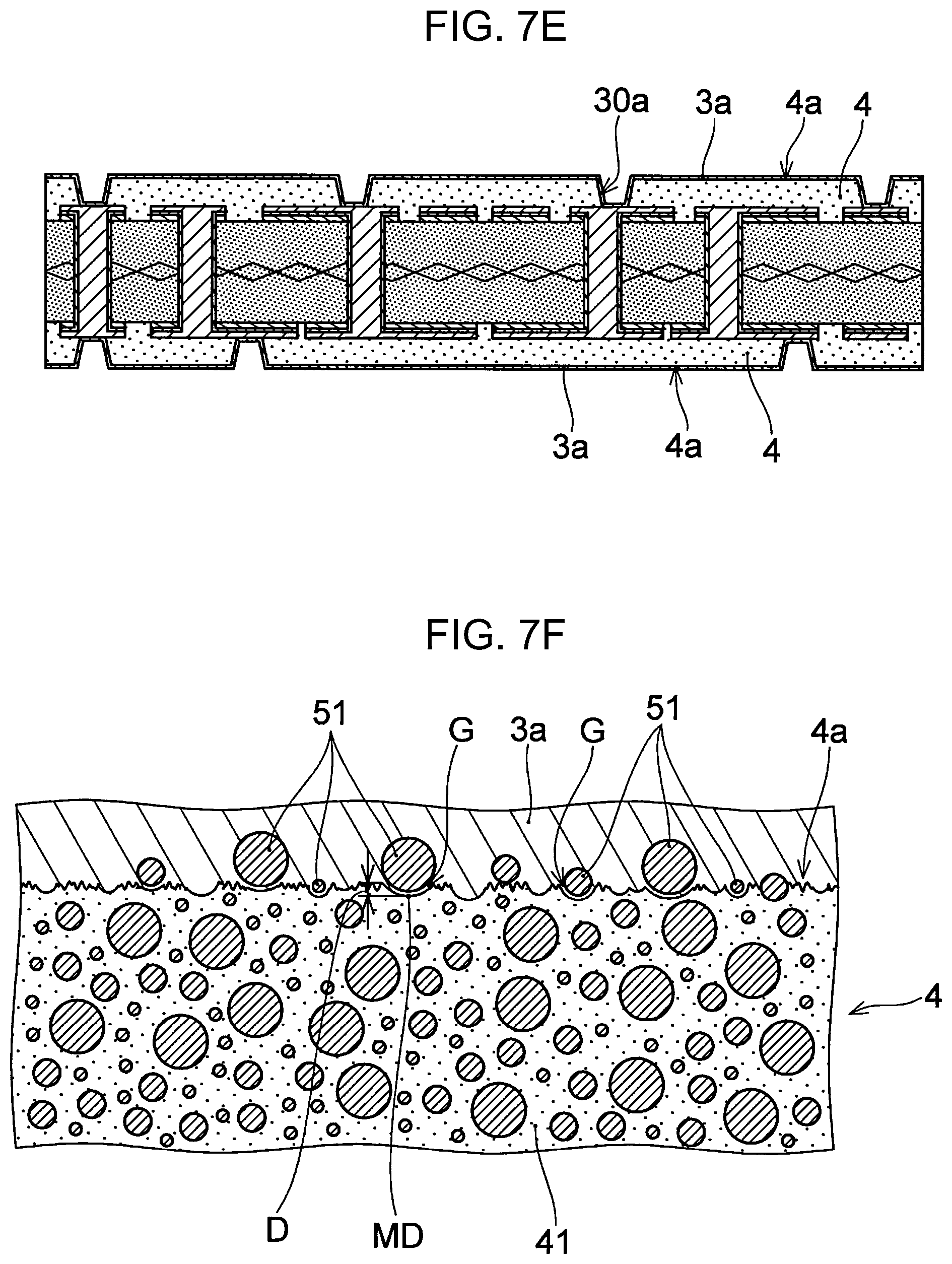 Patent US12309920 Figure 7 – Wiring substrate