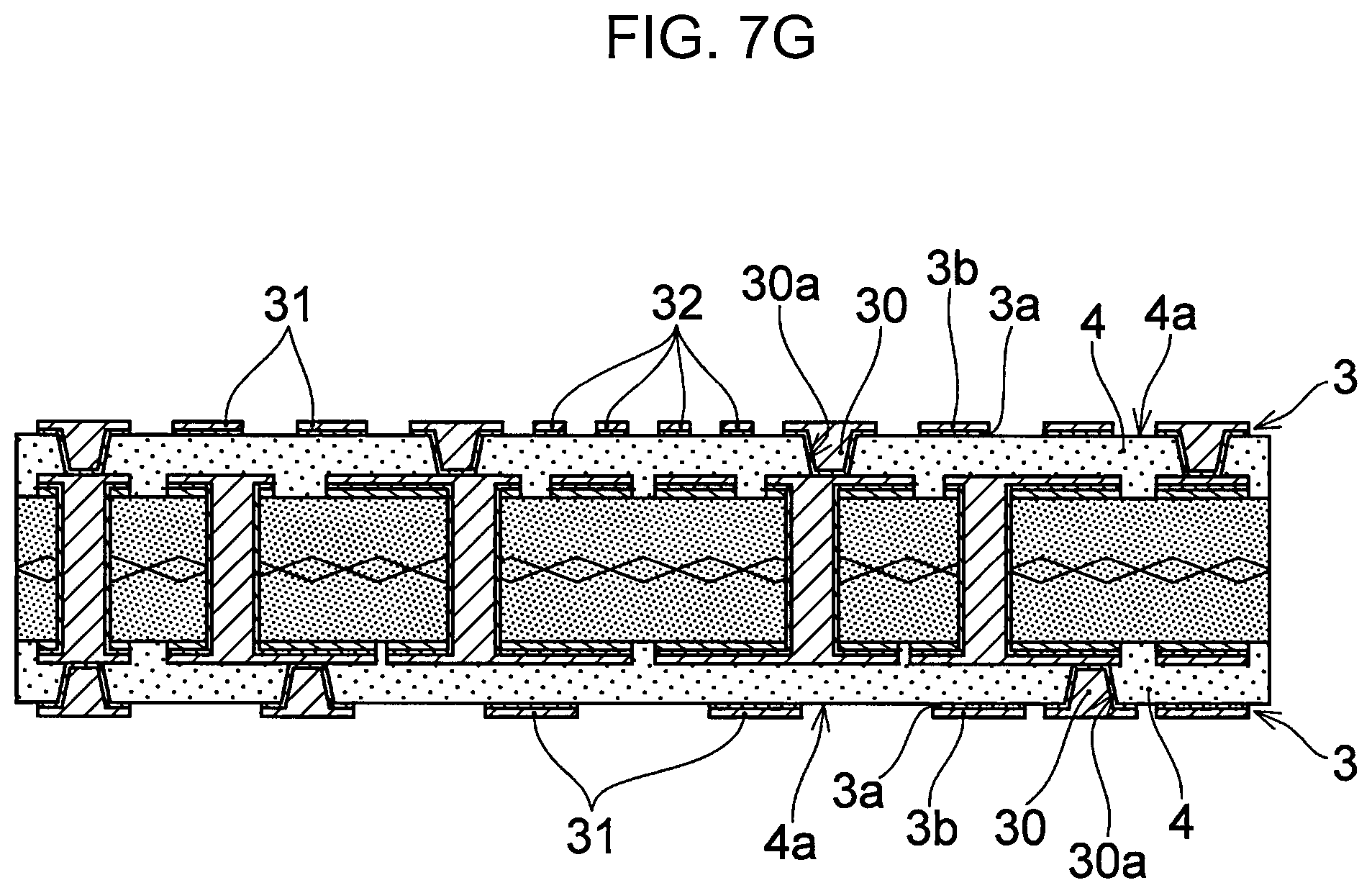 Patent US12309920 Figure 8 – Wiring substrate