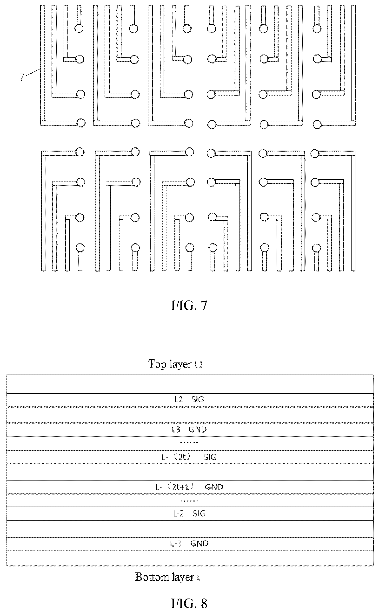 Patent US12309922 Figure 4 – Adapter board and manufacturing method therefor, and board card connecting structure