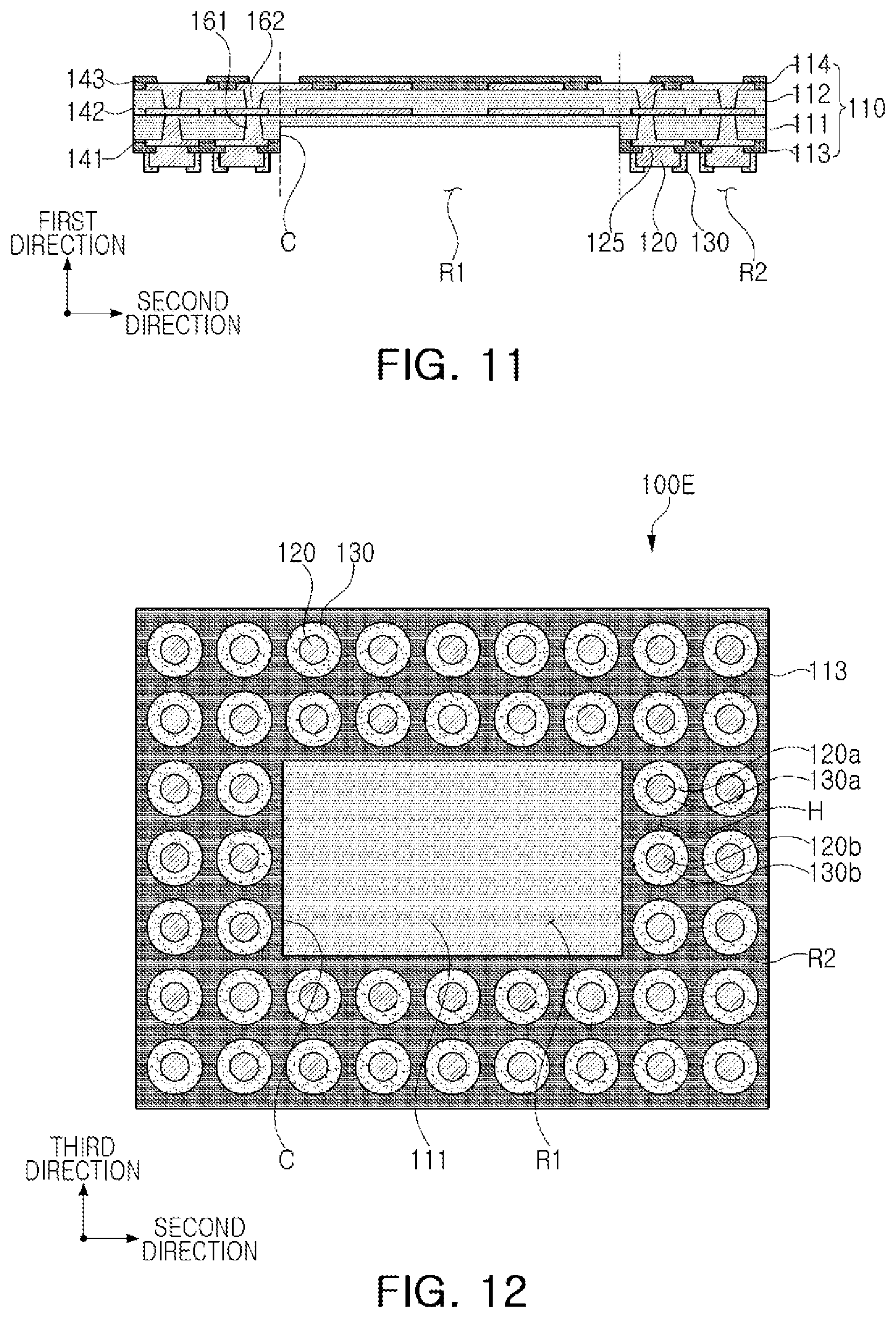 Patent US12309923 Figure 7 – Printed circuit board and method for manufacturing the same