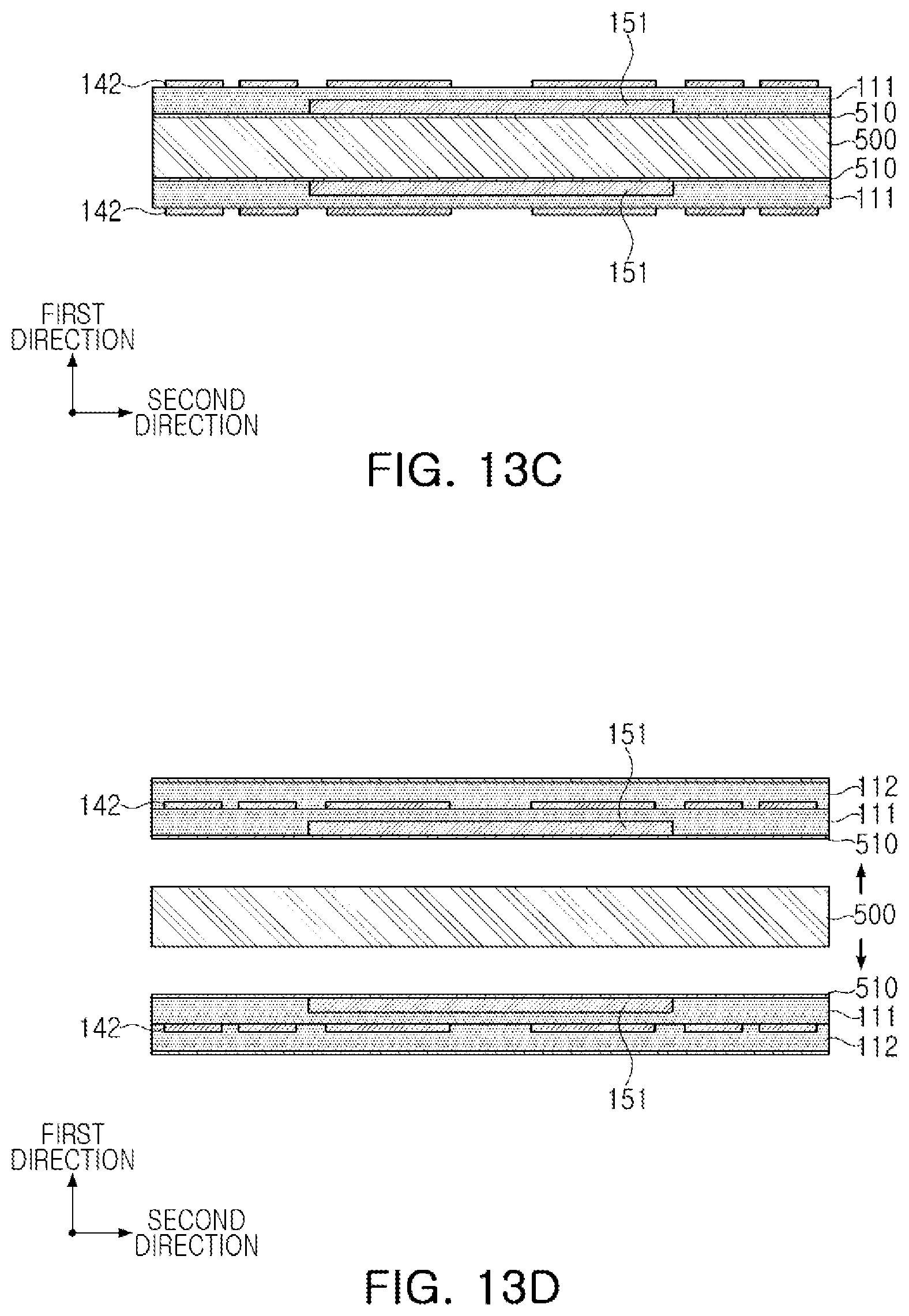 Patent US12309923 Figure 9 – Printed circuit board and method for manufacturing the same