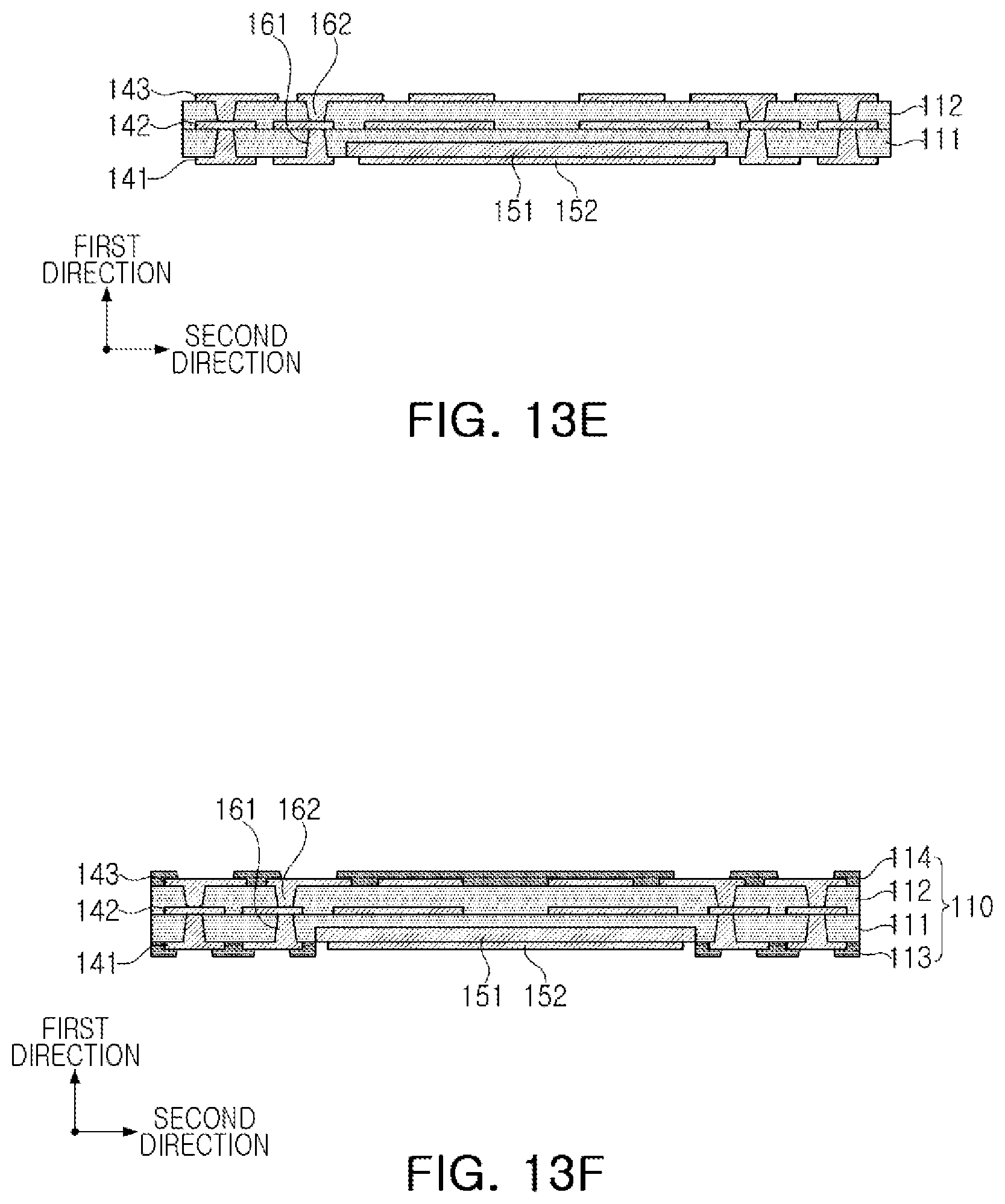 Patent US12309923 Figure 10 – Printed circuit board and method for manufacturing the same