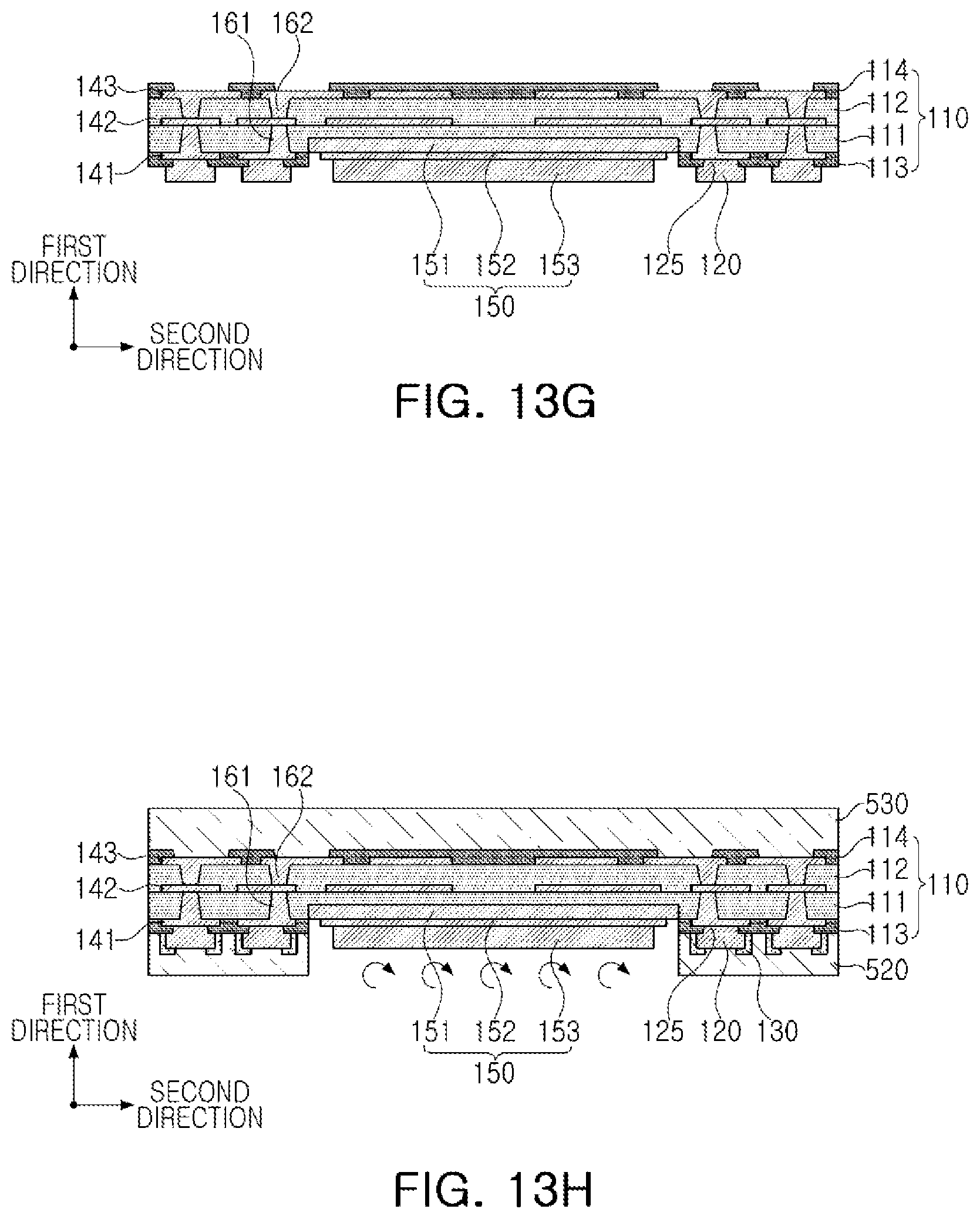 Patent US12309923 Figure 11 – Printed circuit board and method for manufacturing the same