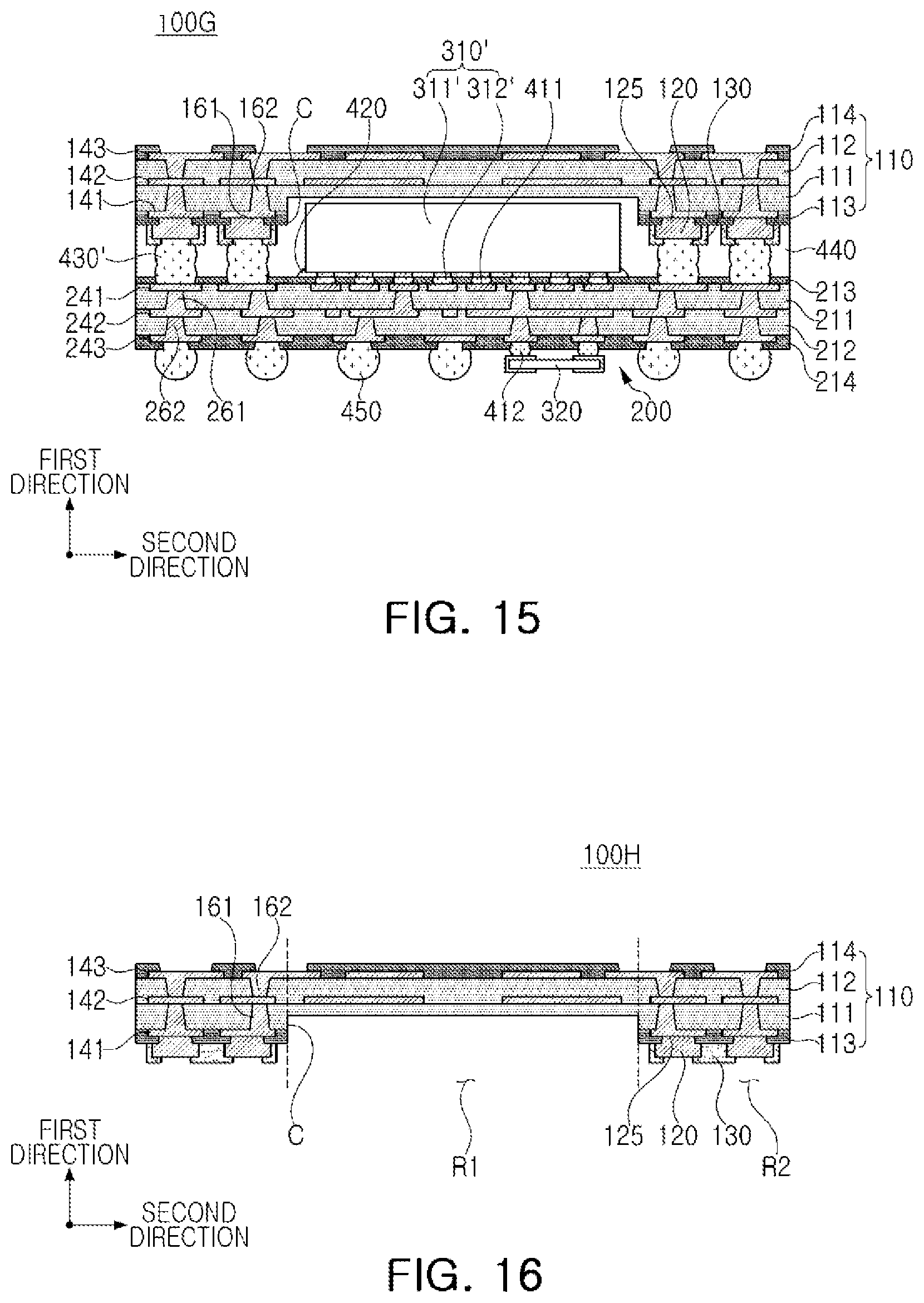 Patent US12309923 Figure 13 – Printed circuit board and method for manufacturing the same