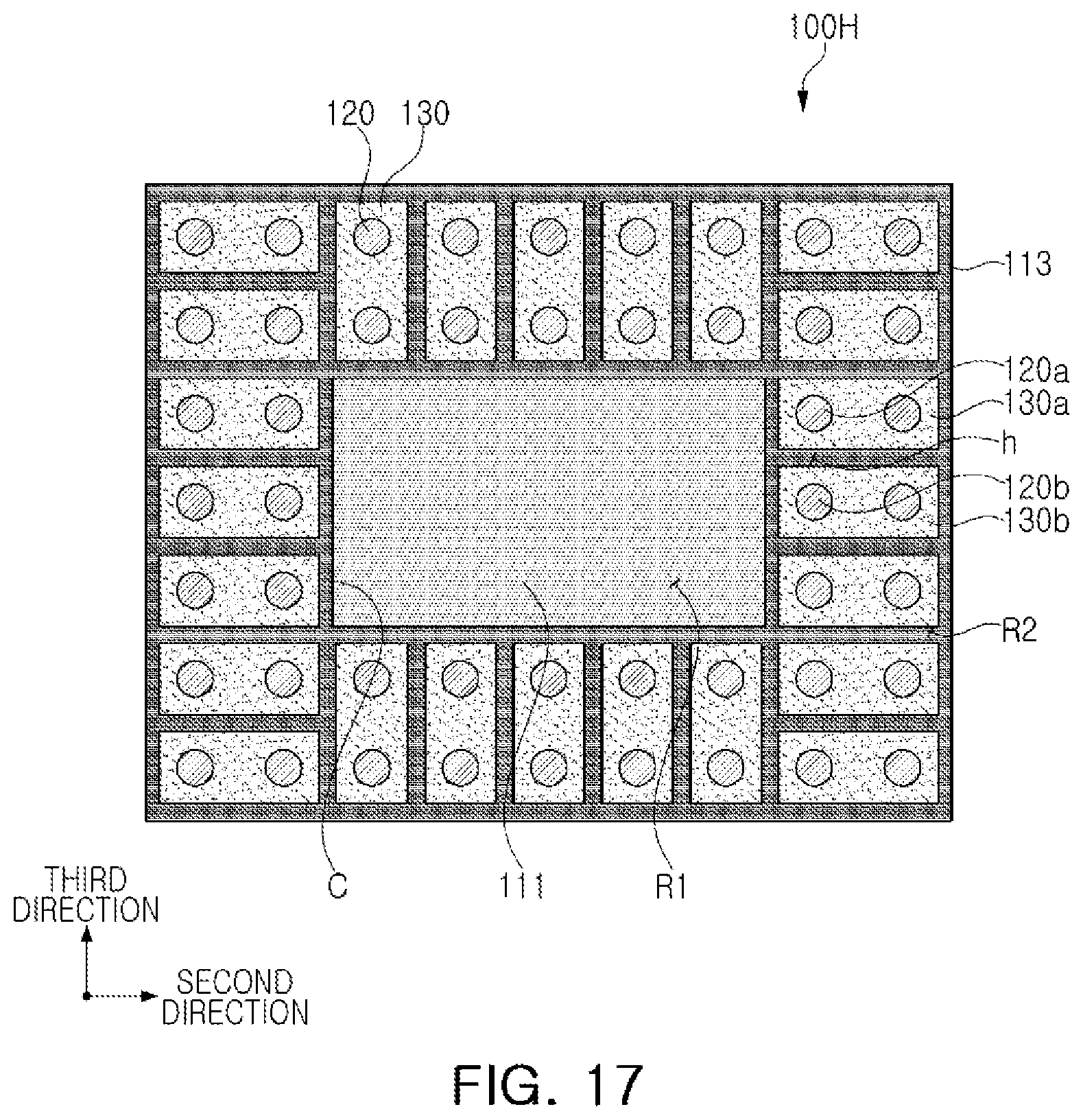 Patent US12309923 Figure 14 – Printed circuit board and method for manufacturing the same