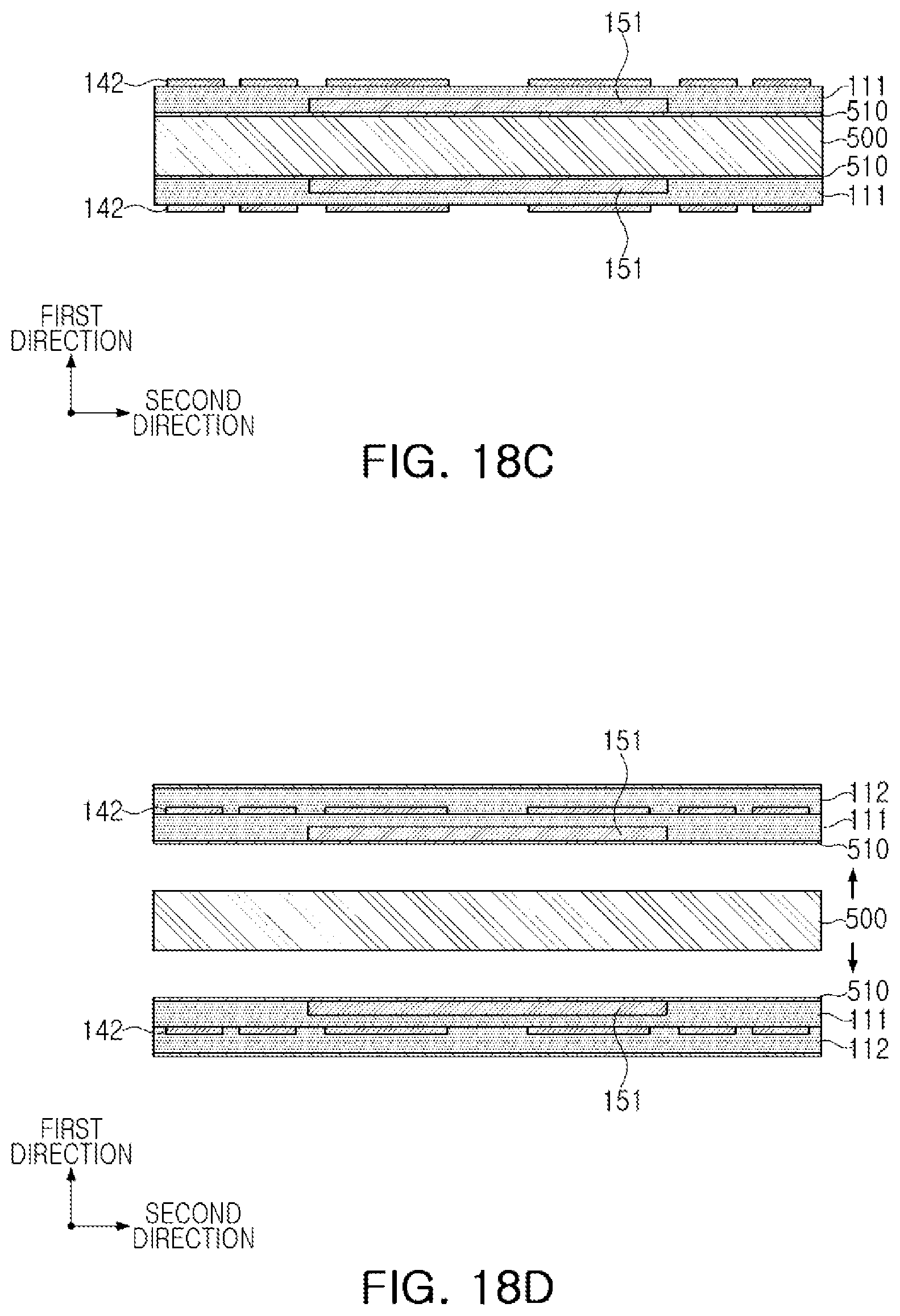 Patent US12309923 Figure 16 – Printed circuit board and method for manufacturing the same