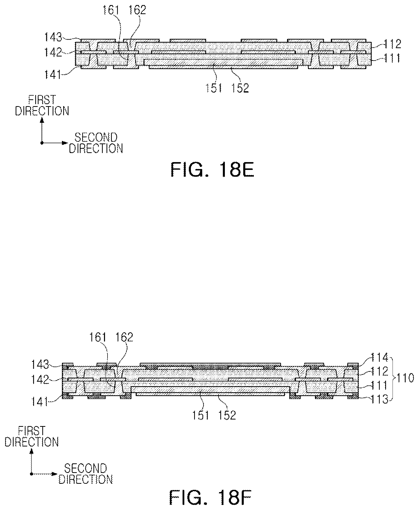 Patent US12309923 Figure 17 – Printed circuit board and method for manufacturing the same
