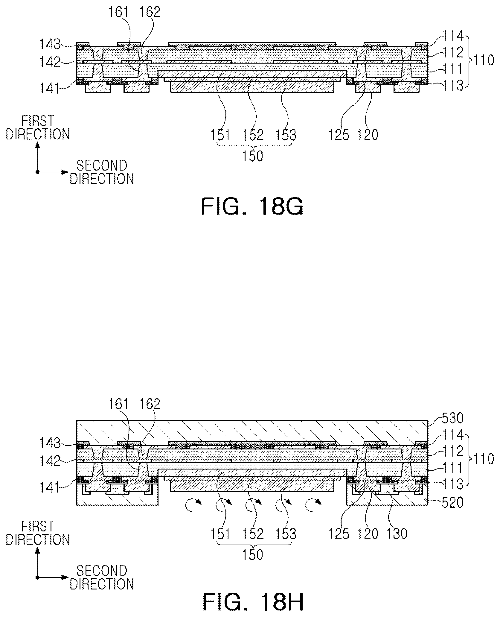 Patent US12309923 Figure 18 – Printed circuit board and method for manufacturing the same