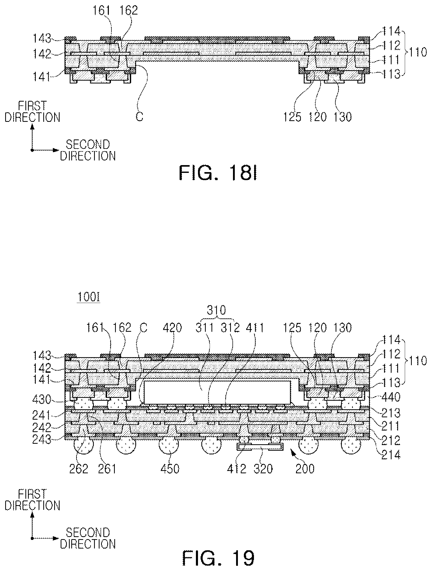 Patent US12309923 Figure 19 – Printed circuit board and method for manufacturing the same