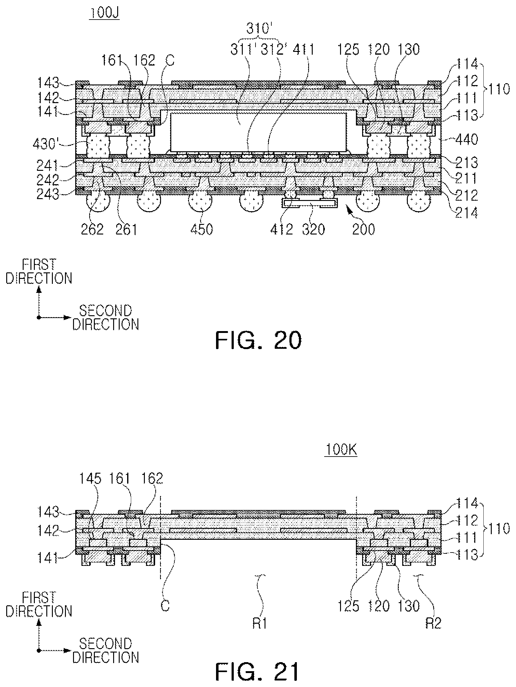 Patent US12309923 Figure 20 – Printed circuit board and method for manufacturing the same