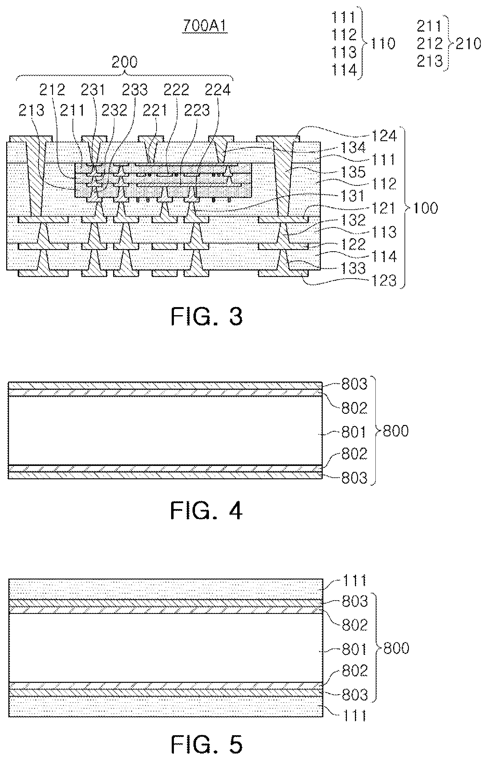 Patent US12309924 Figure 3 – Connection structure embedded substrate and substrate structure including the same