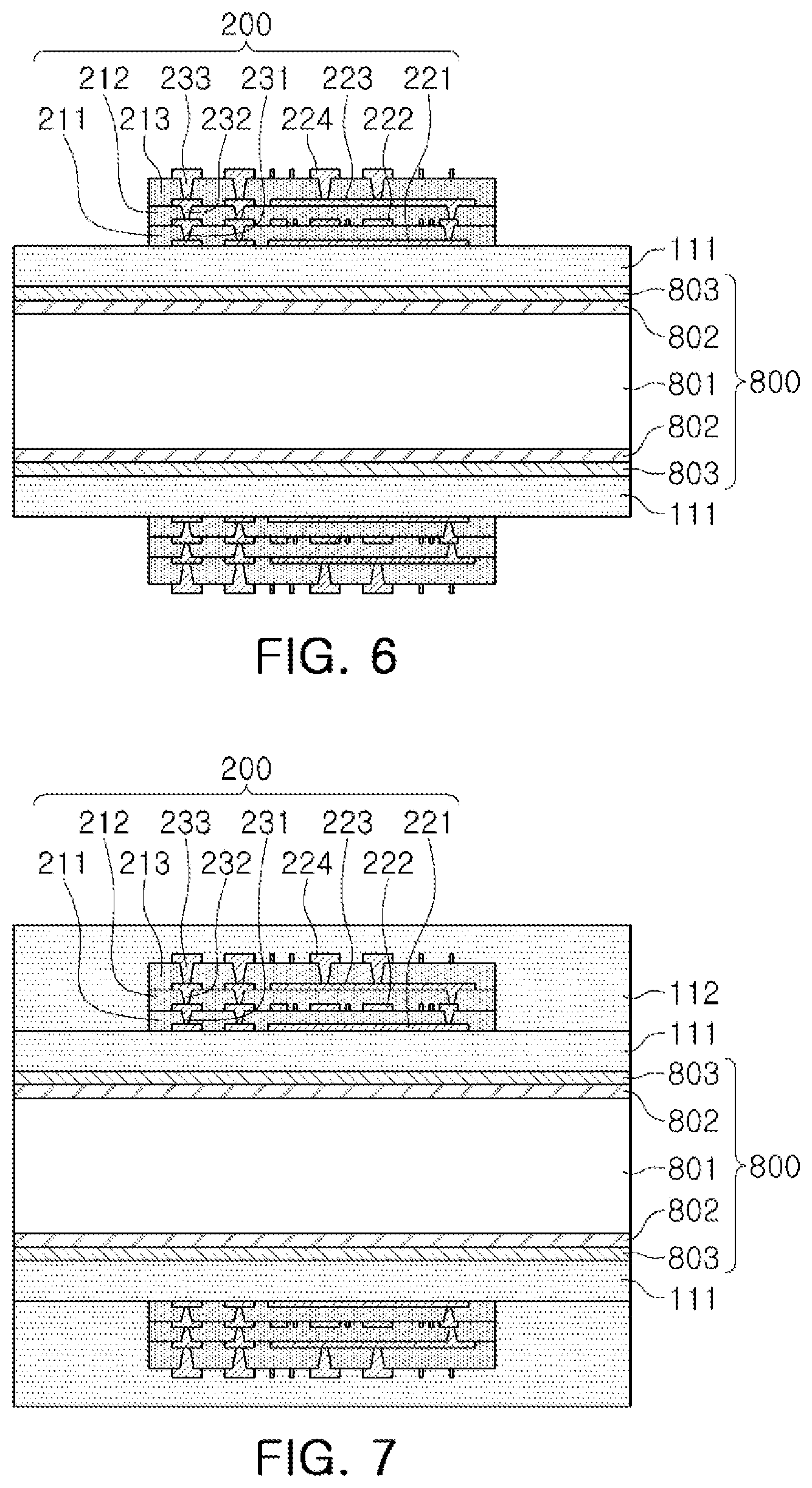 Patent US12309924 Figure 4 – Connection structure embedded substrate and substrate structure including the same