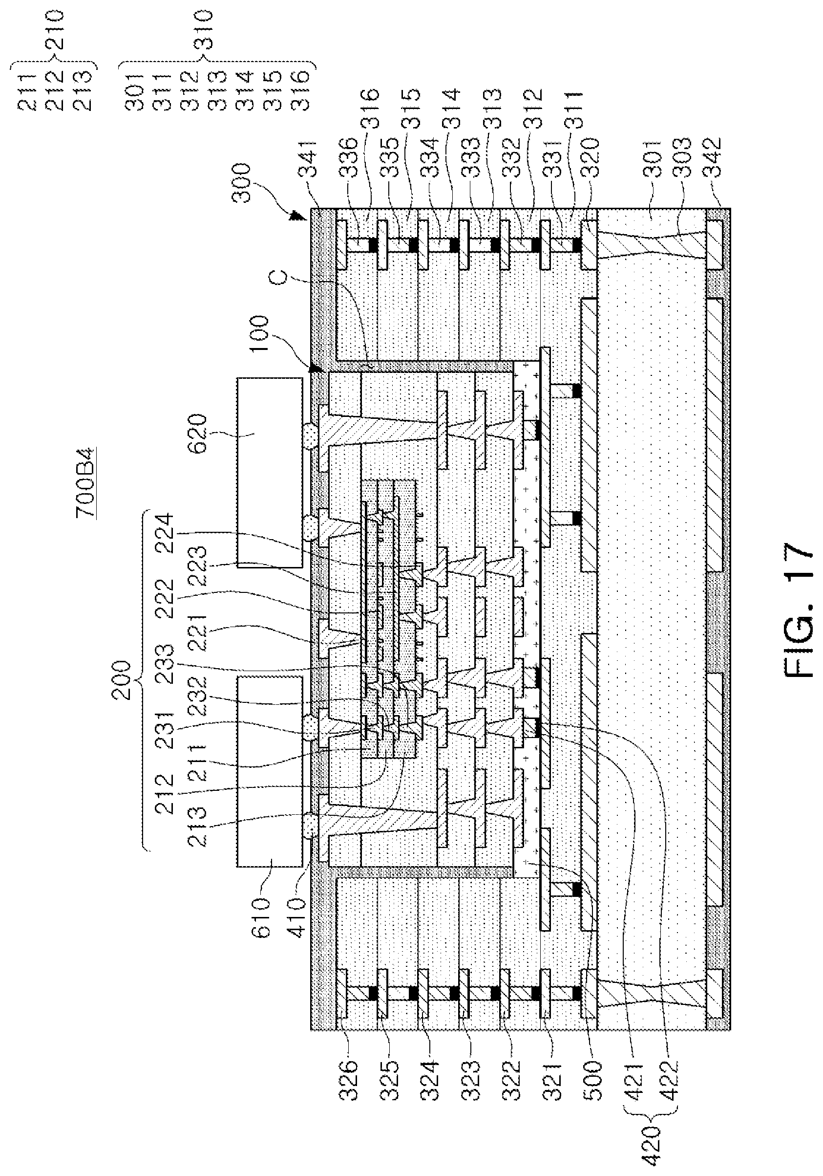 Patent US12309924 Figure 12 – Connection structure embedded substrate and substrate structure including the same