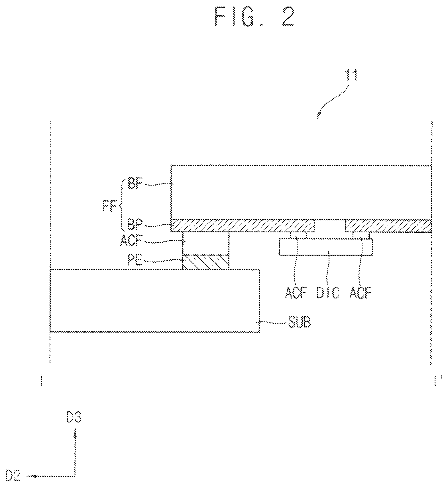 Patent US12309925 Figure 2 – Display panel and display device including the same
