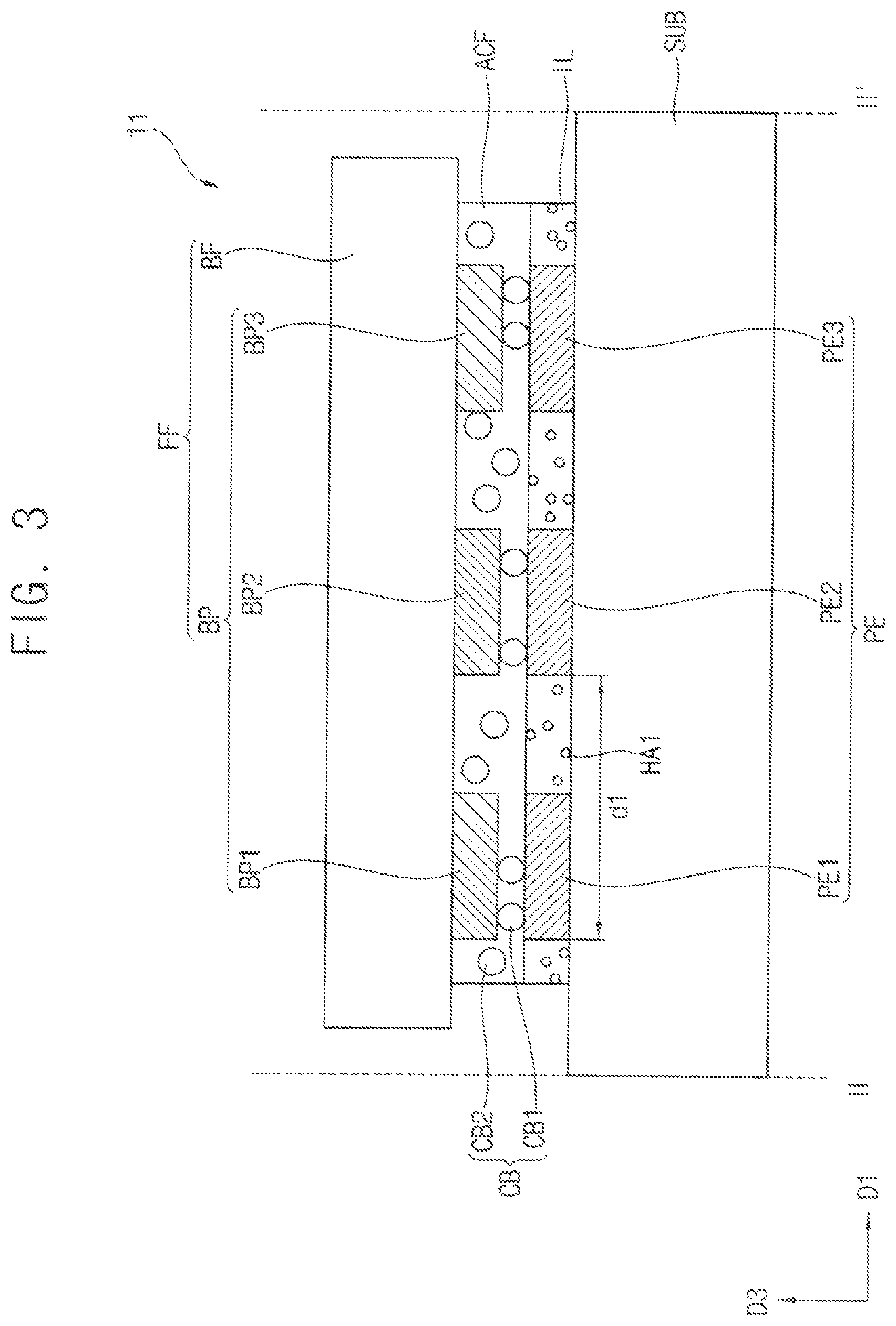 Patent US12309925 Figure 3 – Display panel and display device including the same