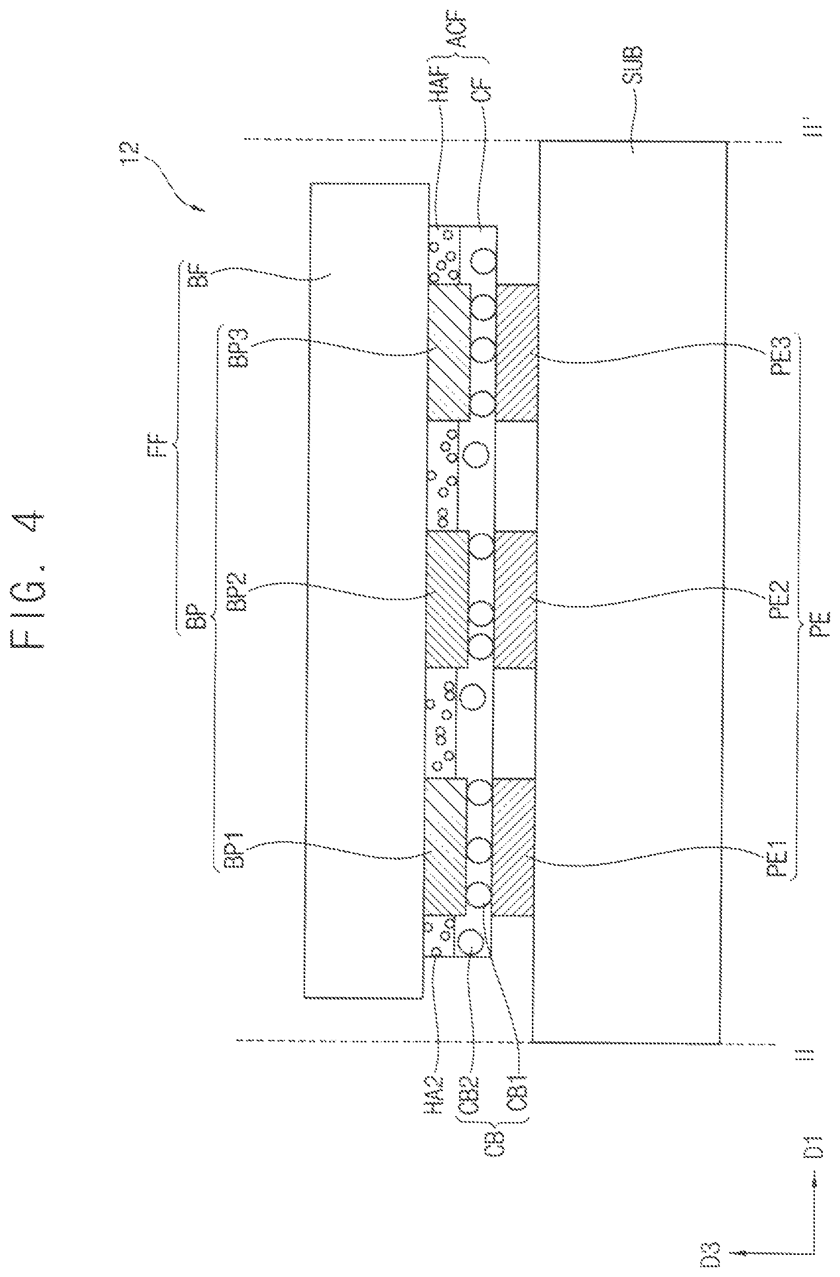 Patent US12309925 Figure 4 – Display panel and display device including the same