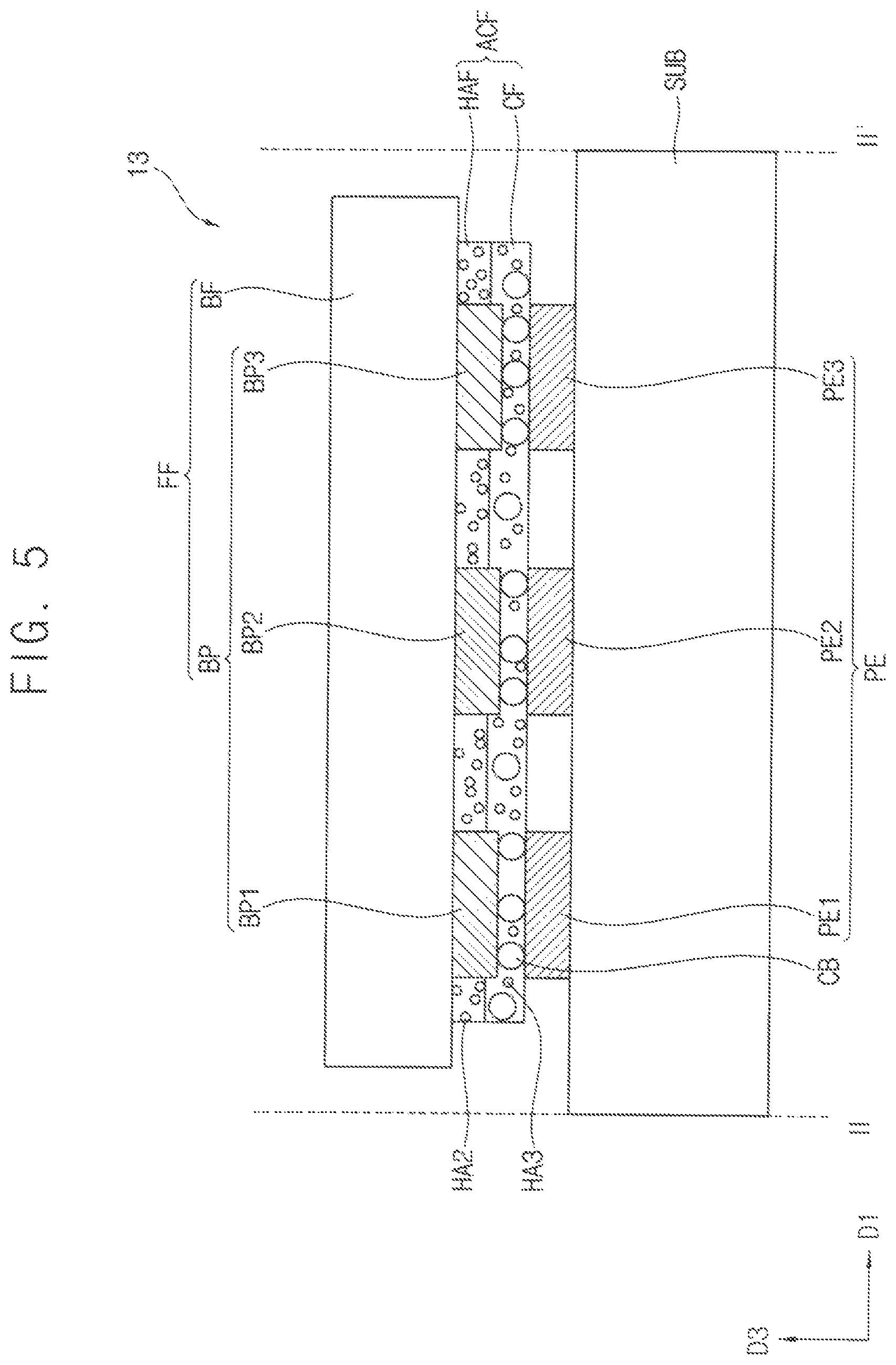Patent US12309925 Figure 5 – Display panel and display device including the same