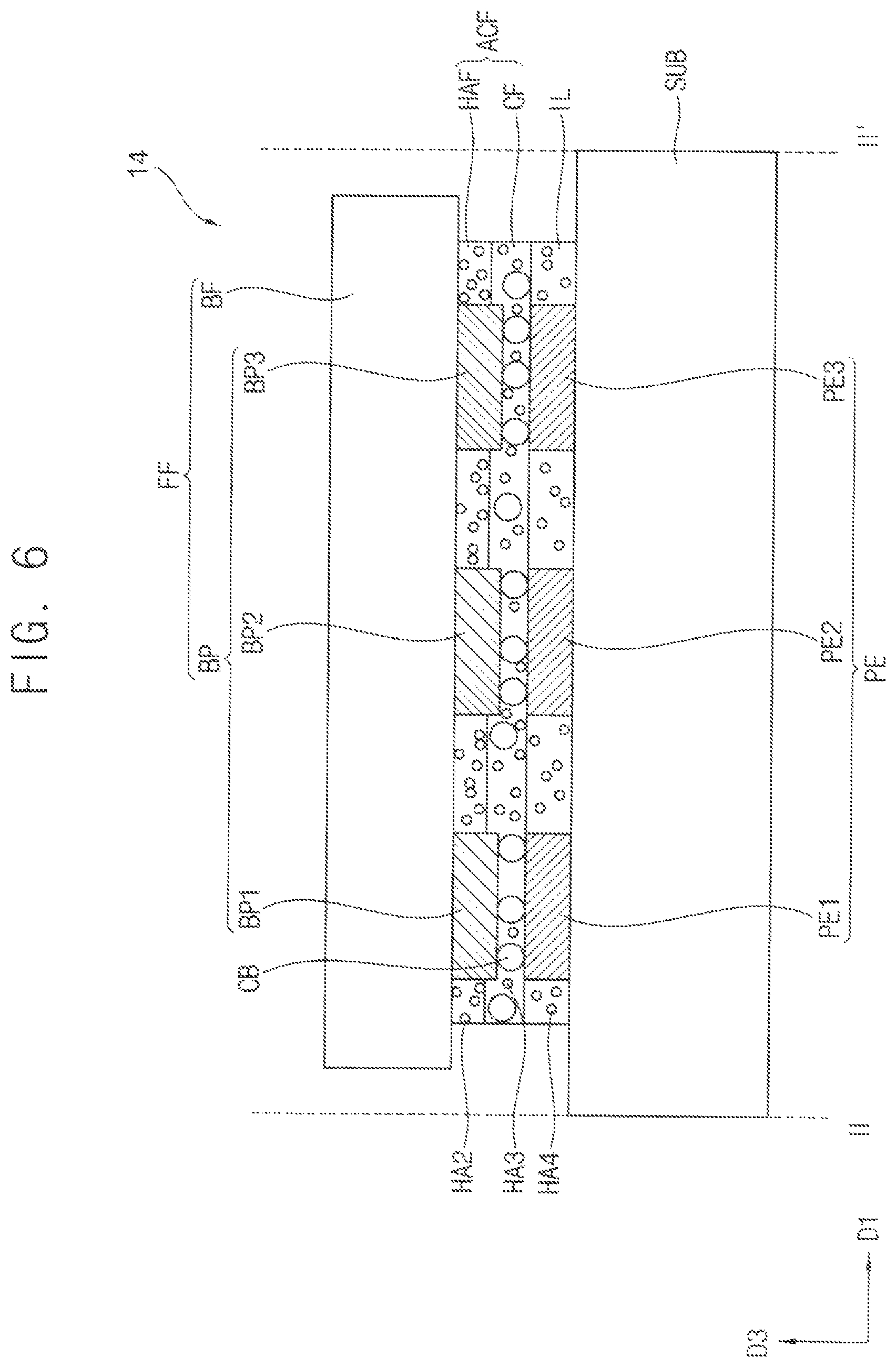 Patent US12309925 Figure 6 – Display panel and display device including the same