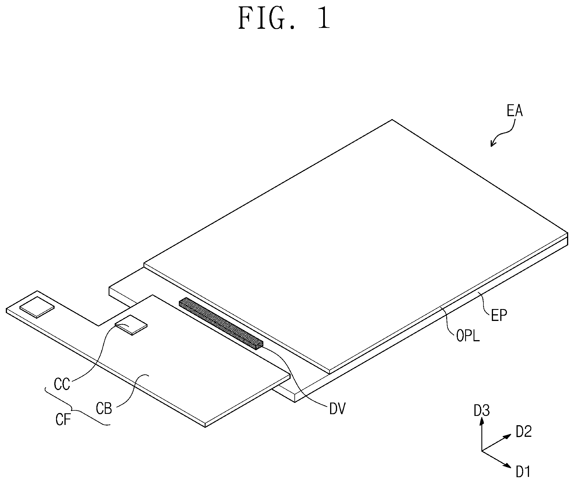 Patent US12309926 Figure 1 – Electronic apparatus