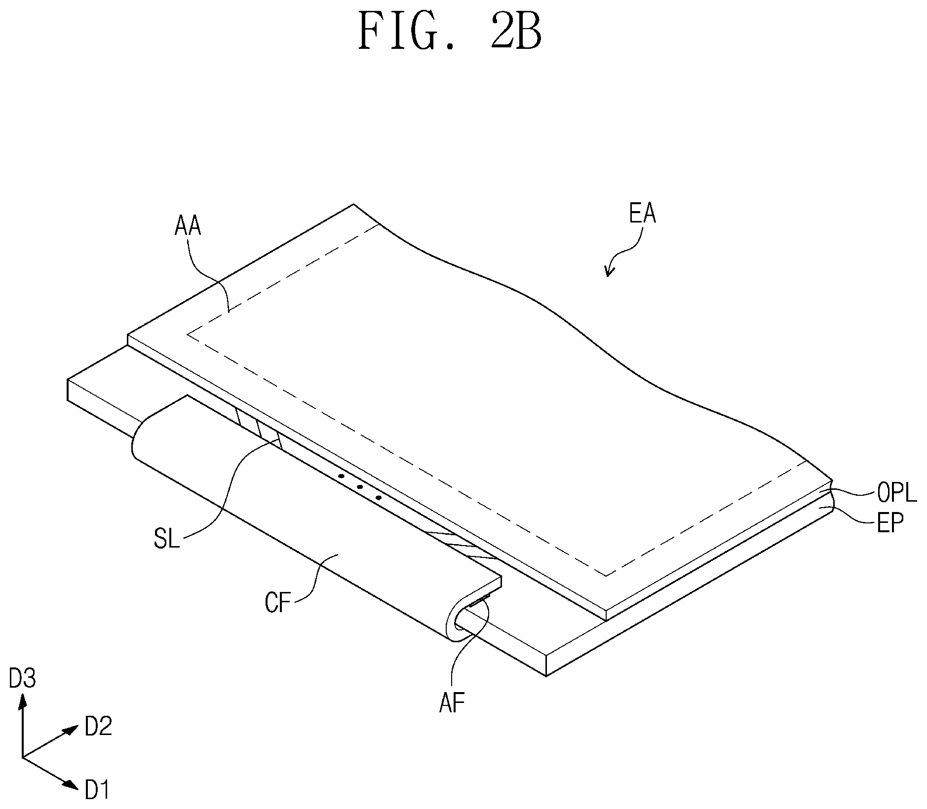 Patent US12309926 Figure 3 – Electronic apparatus