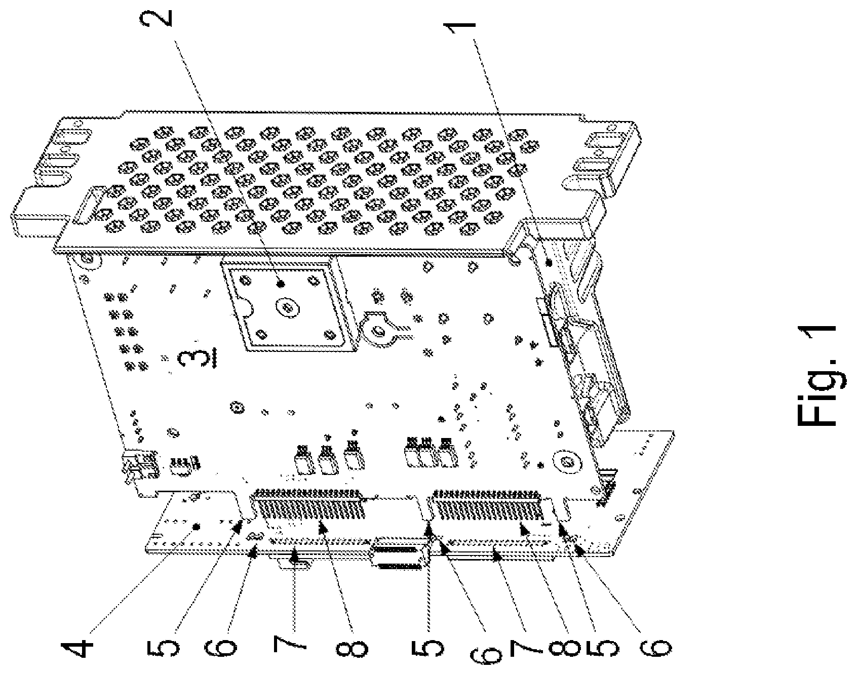 Patent US12309927 Figure 1 – Electrical device, in particular inverter or converter